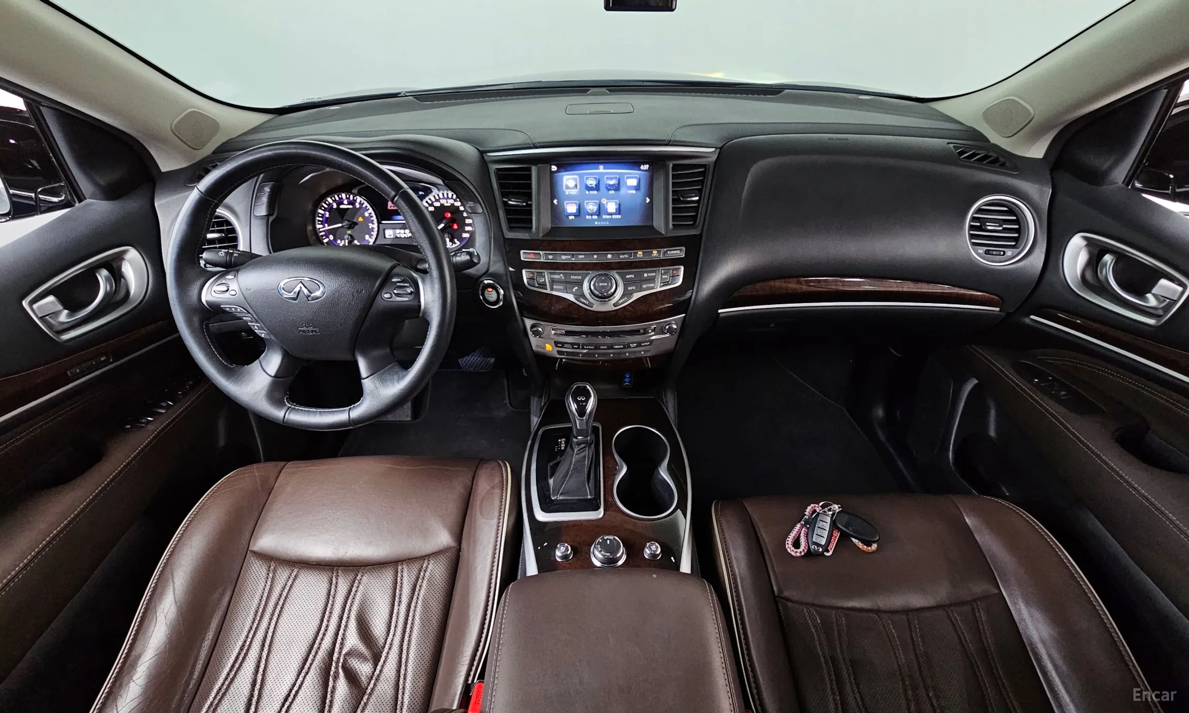 Infiniti QX60 превью 7