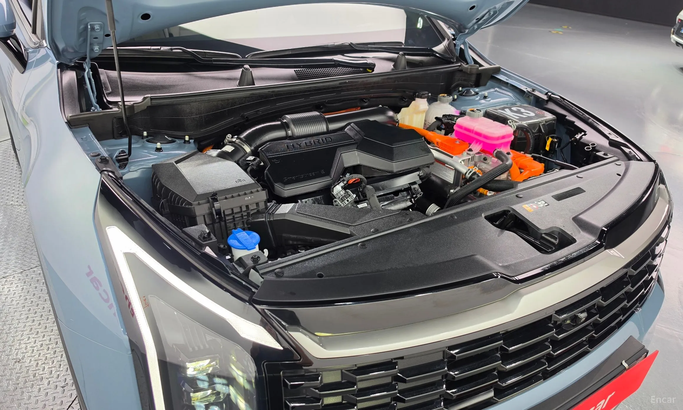 Kia Sportage 5th Generation Hybrid превью 6
