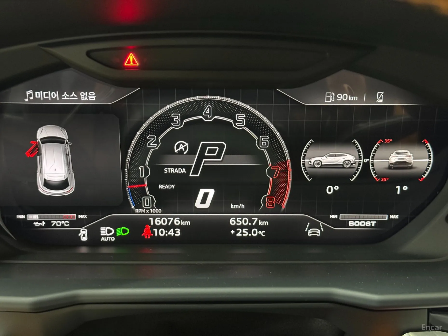 Lamborghini Urus превью 18