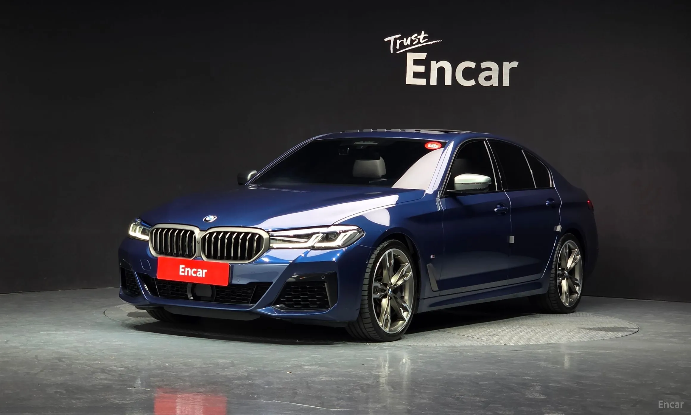 BMW 5 Series (G30)