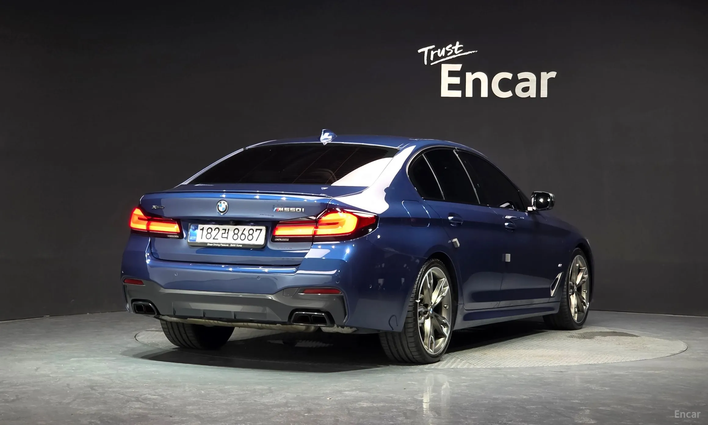 BMW 5 Series (G30)