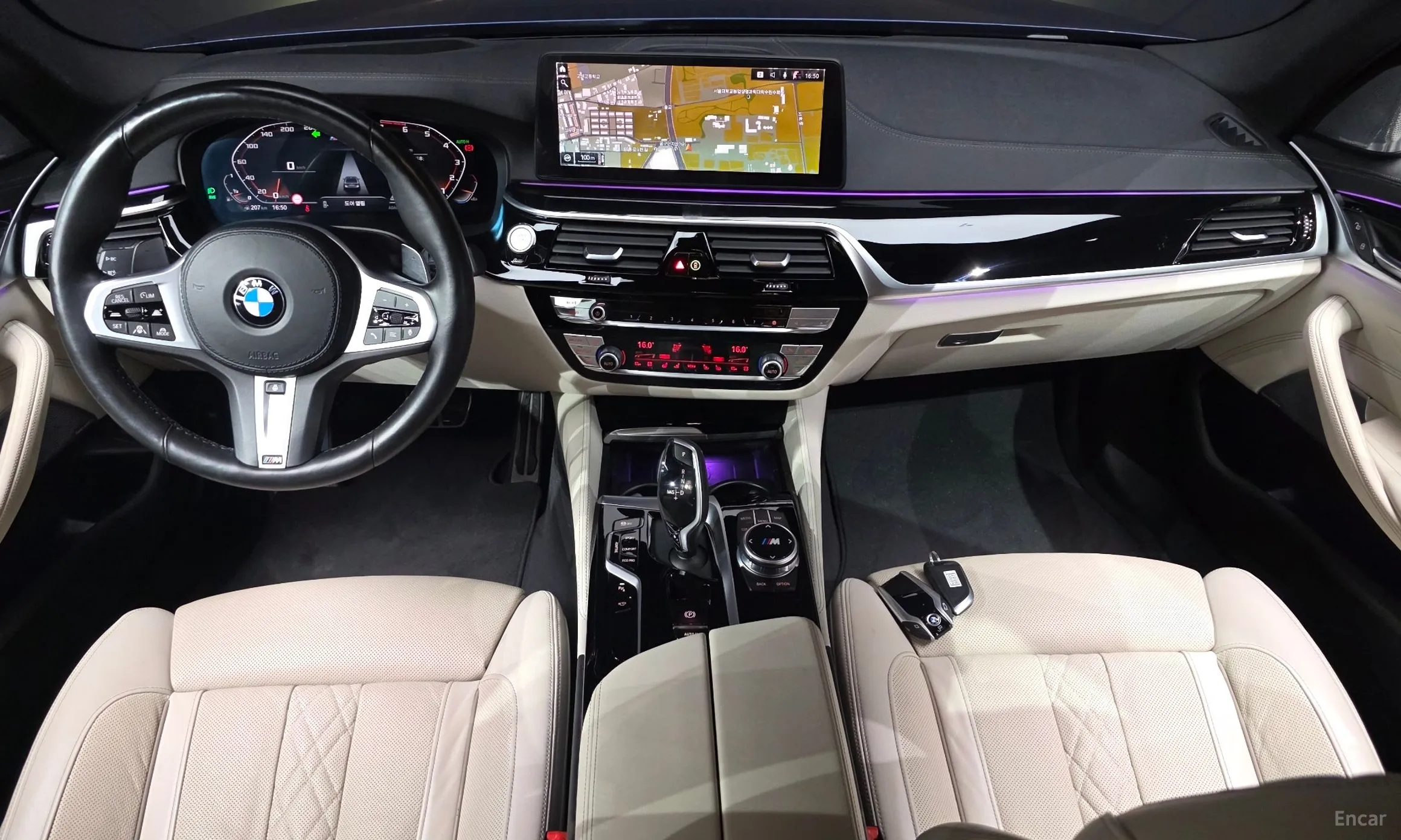 BMW 5 Series (G30) превью 7