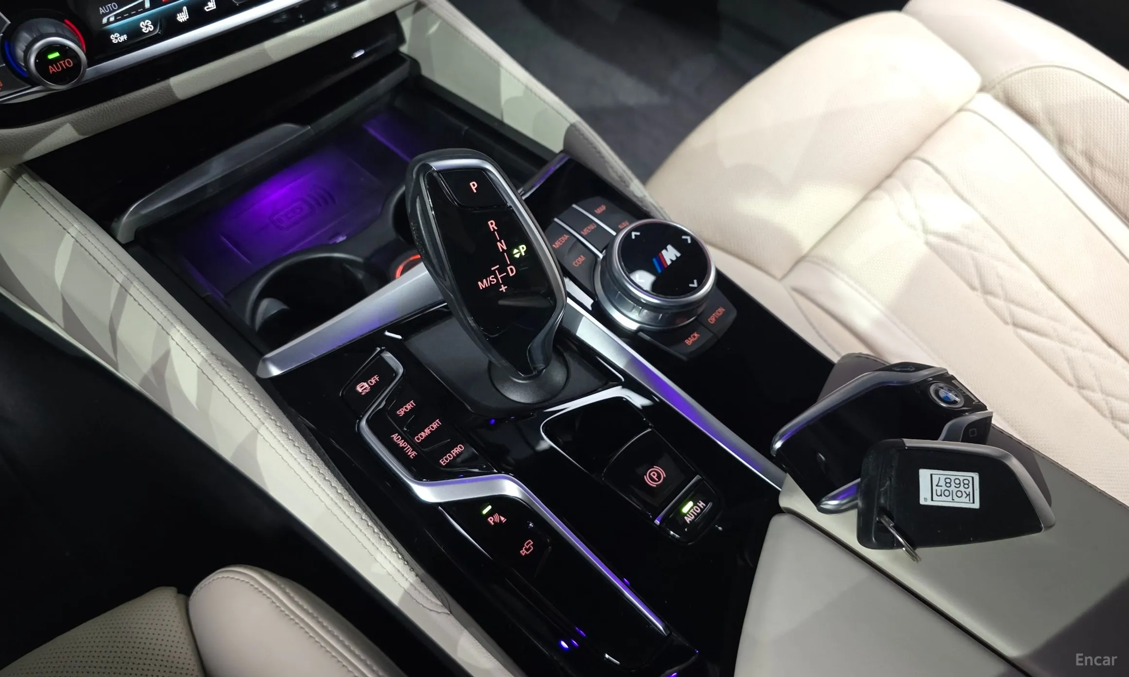 BMW 5 Series (G30) превью 9