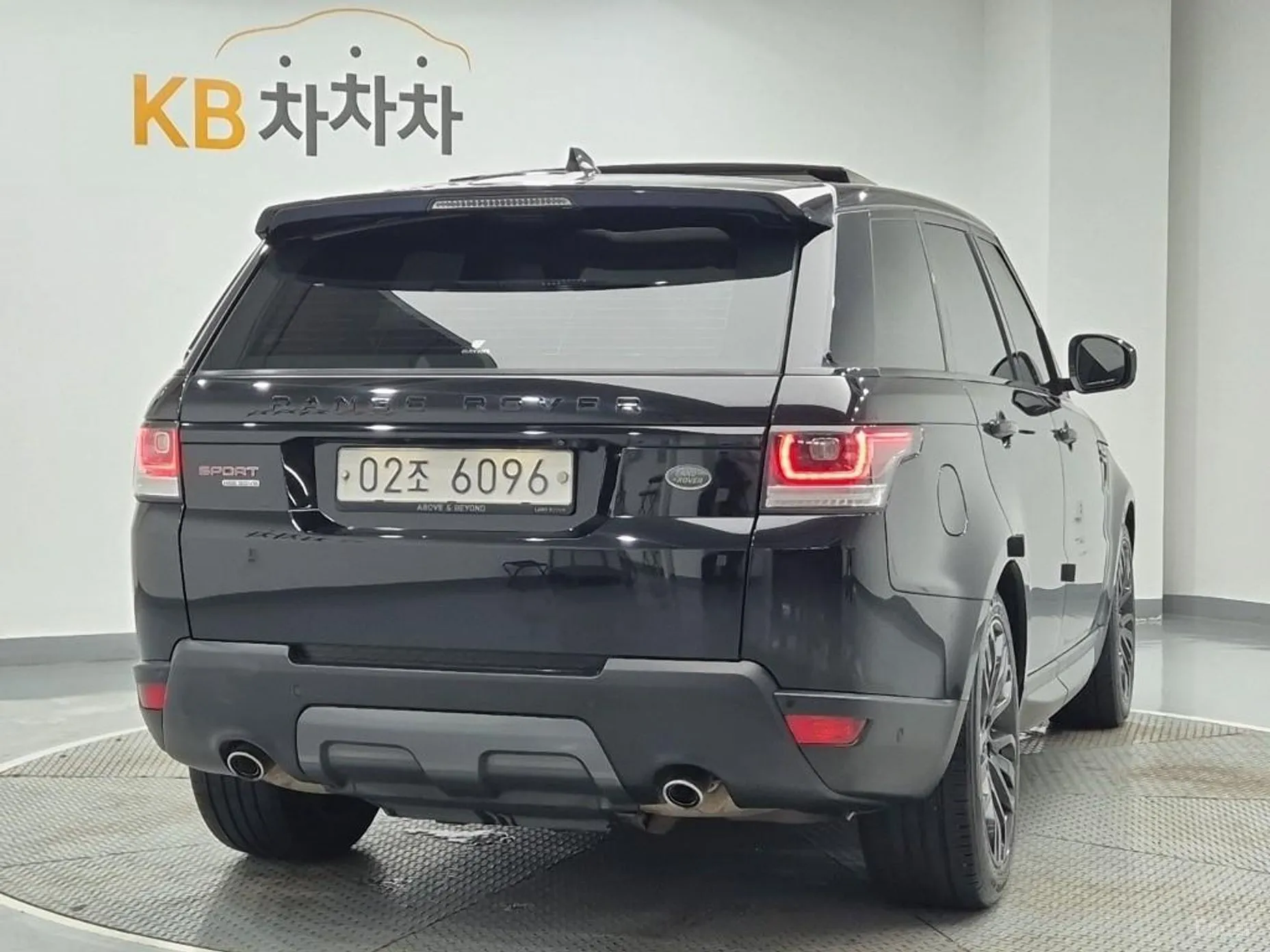 Land Rover Range Rover Sport 2nd Generation превью 3