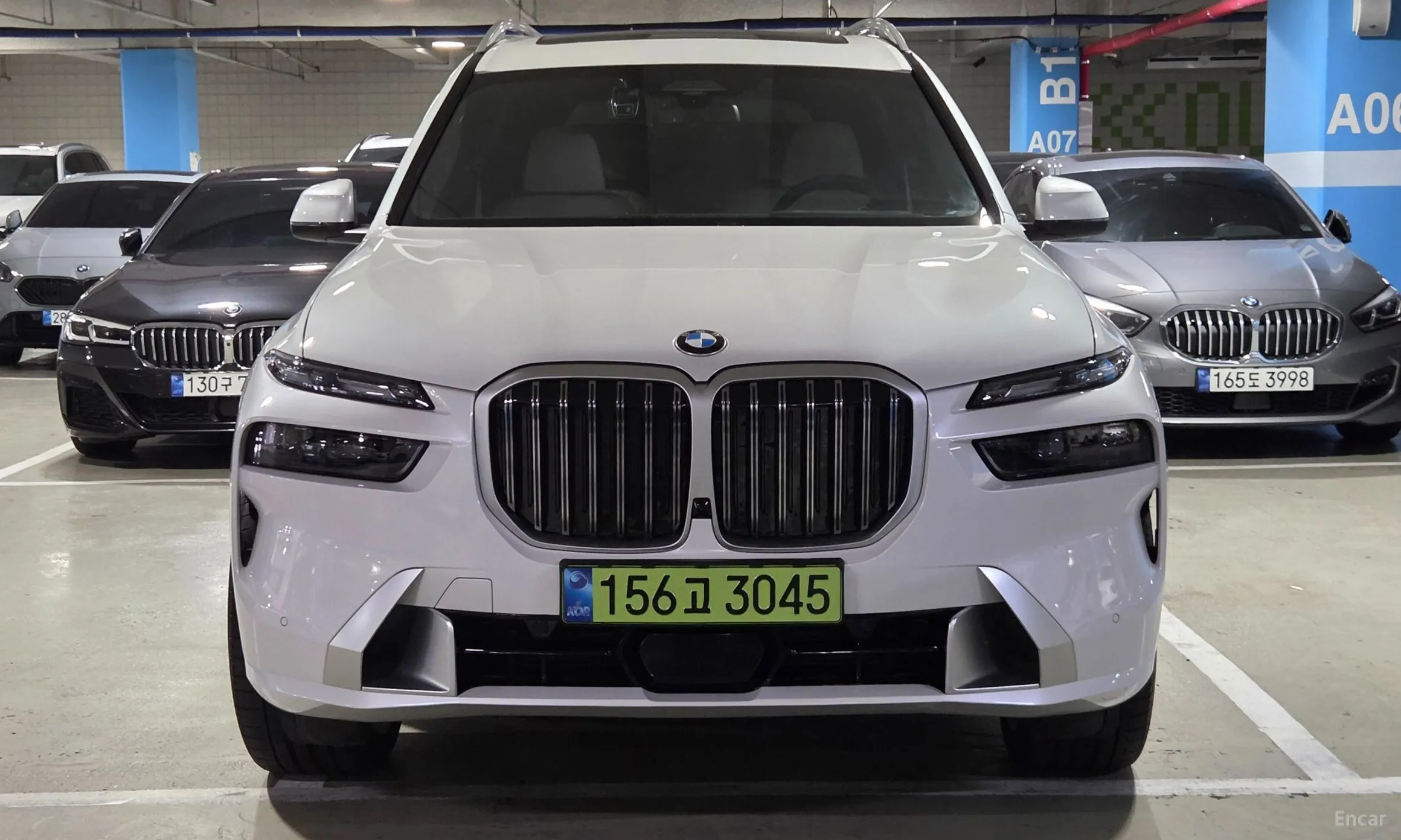 BMW X7 (G07) превью 3