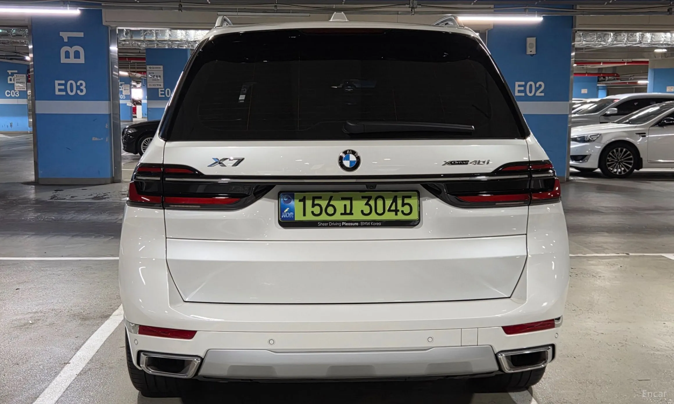 BMW X7 (G07) превью 4