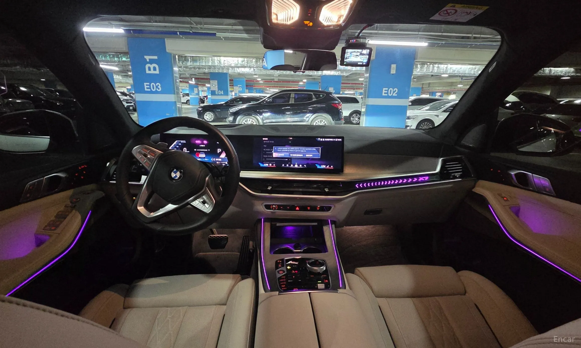 BMW X7 (G07) превью 7