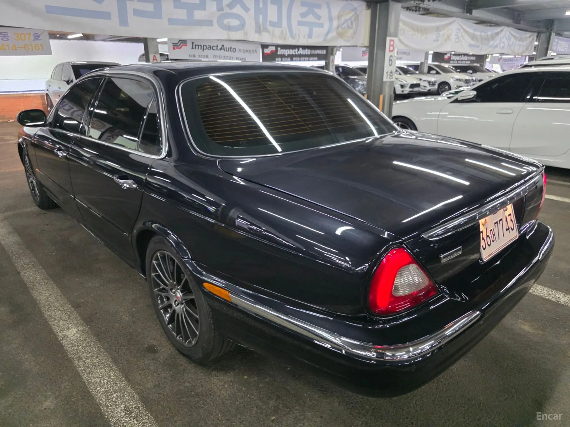 Jaguar XJ-8 превью 4