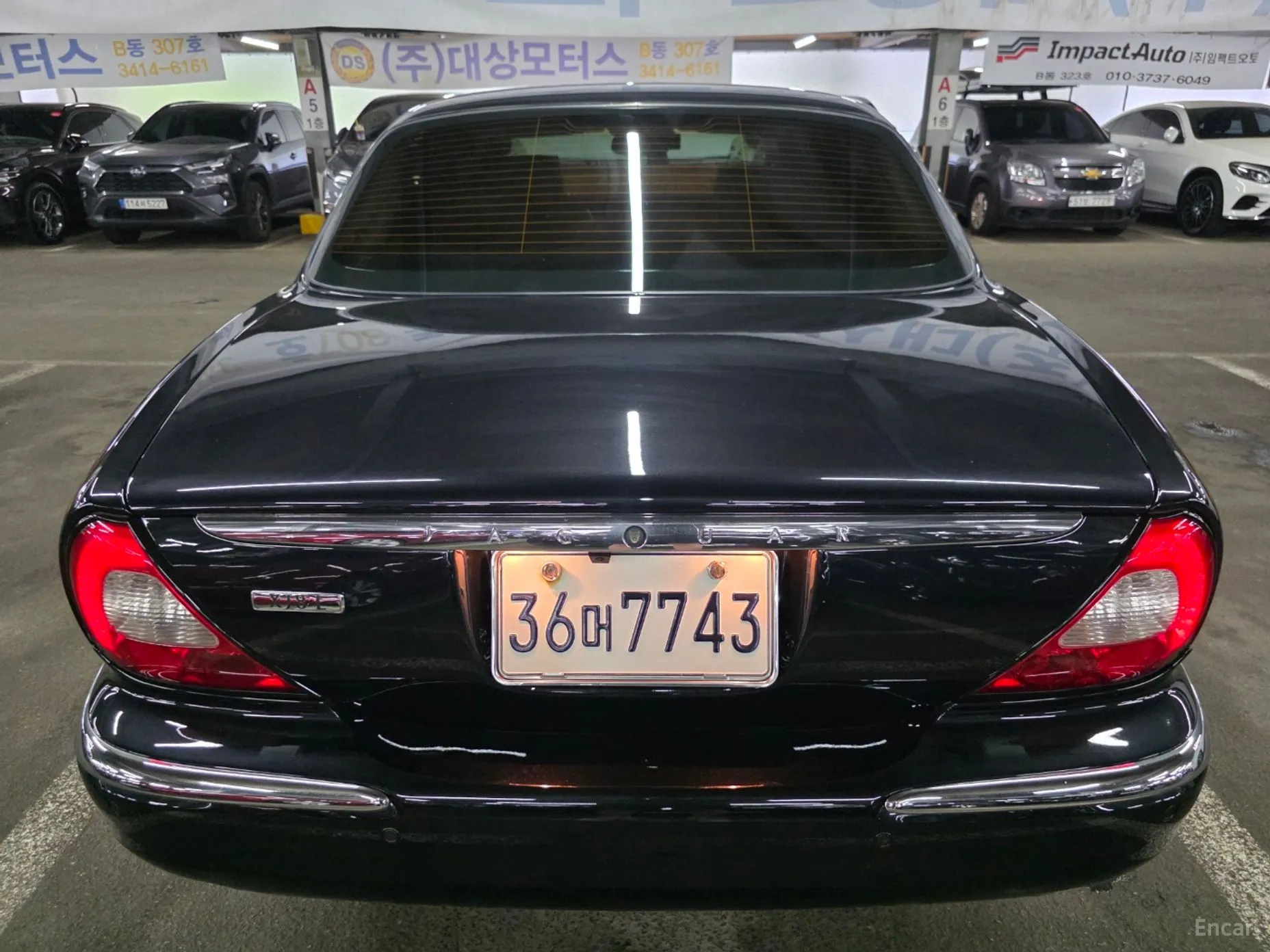 Jaguar XJ-8 превью 5