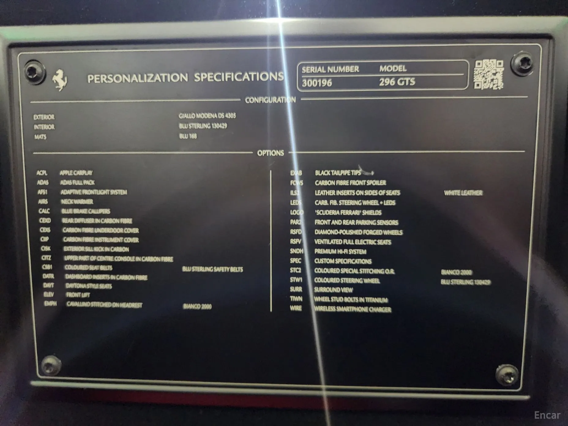 Ferrari 296 GTS превью 19