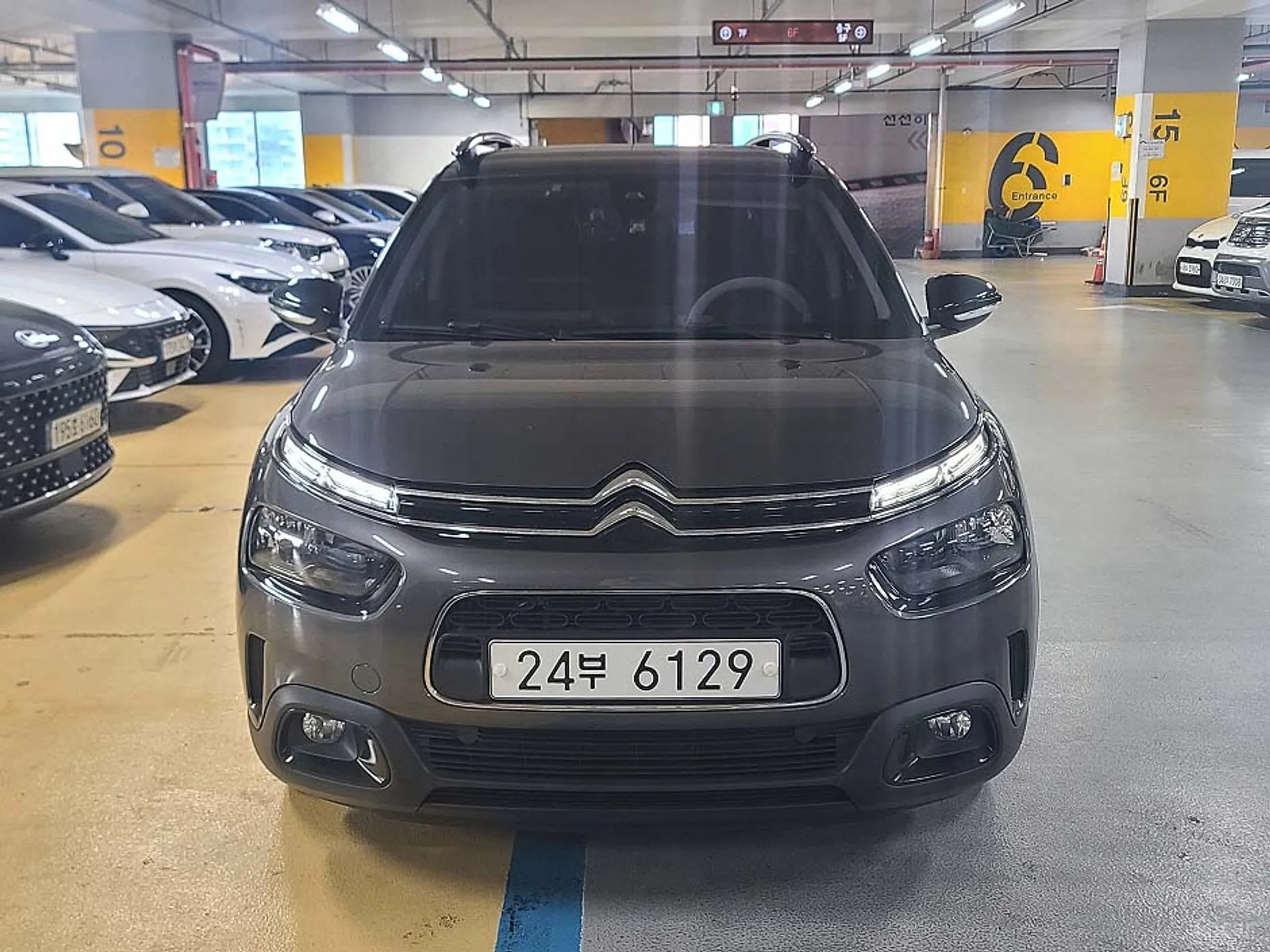Citroën/DS C4 Cocktooth