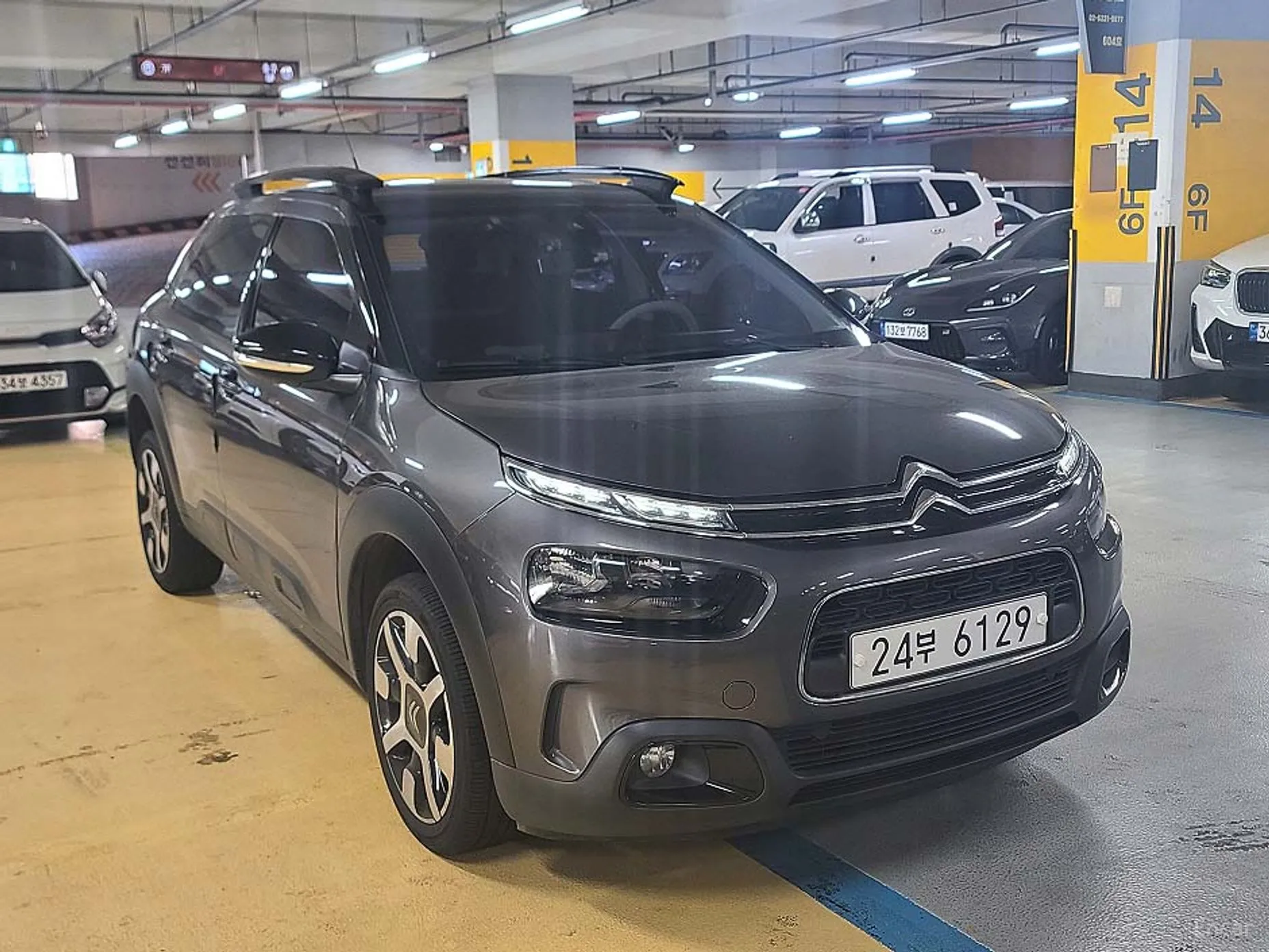 Citroën/DS C4 Cocktooth превью 3