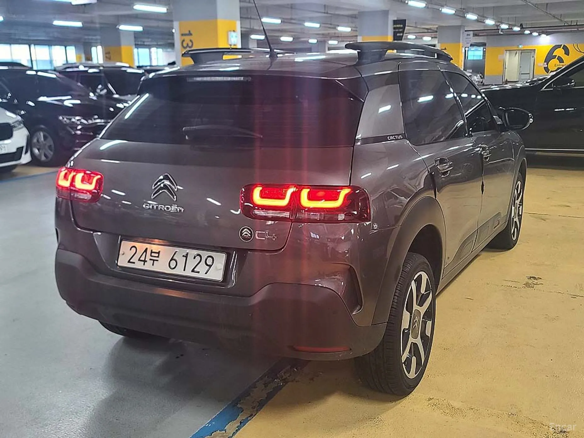 Citroën/DS C4 Cocktooth превью 5