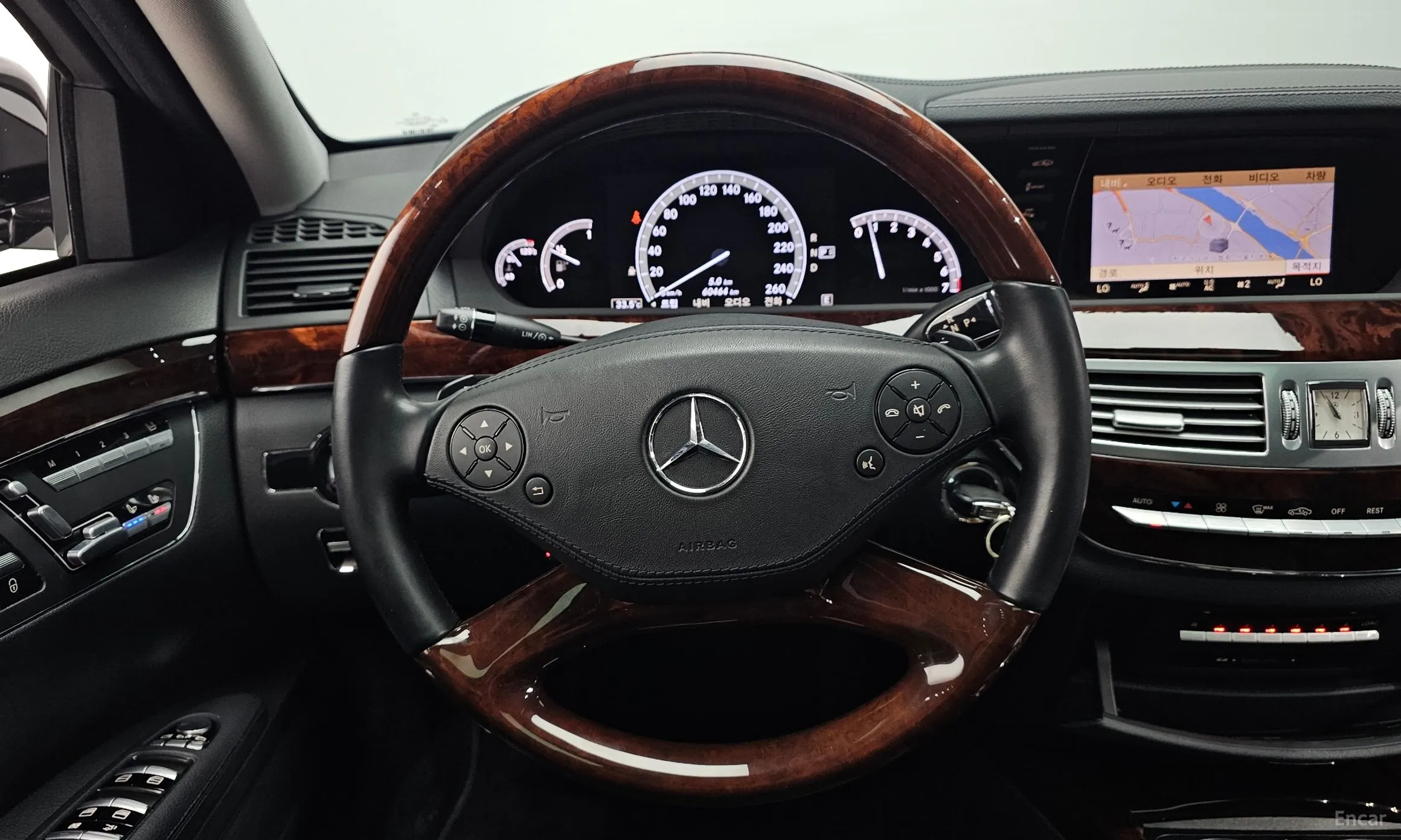 Mercedes Benz S-Class W221 превью 13