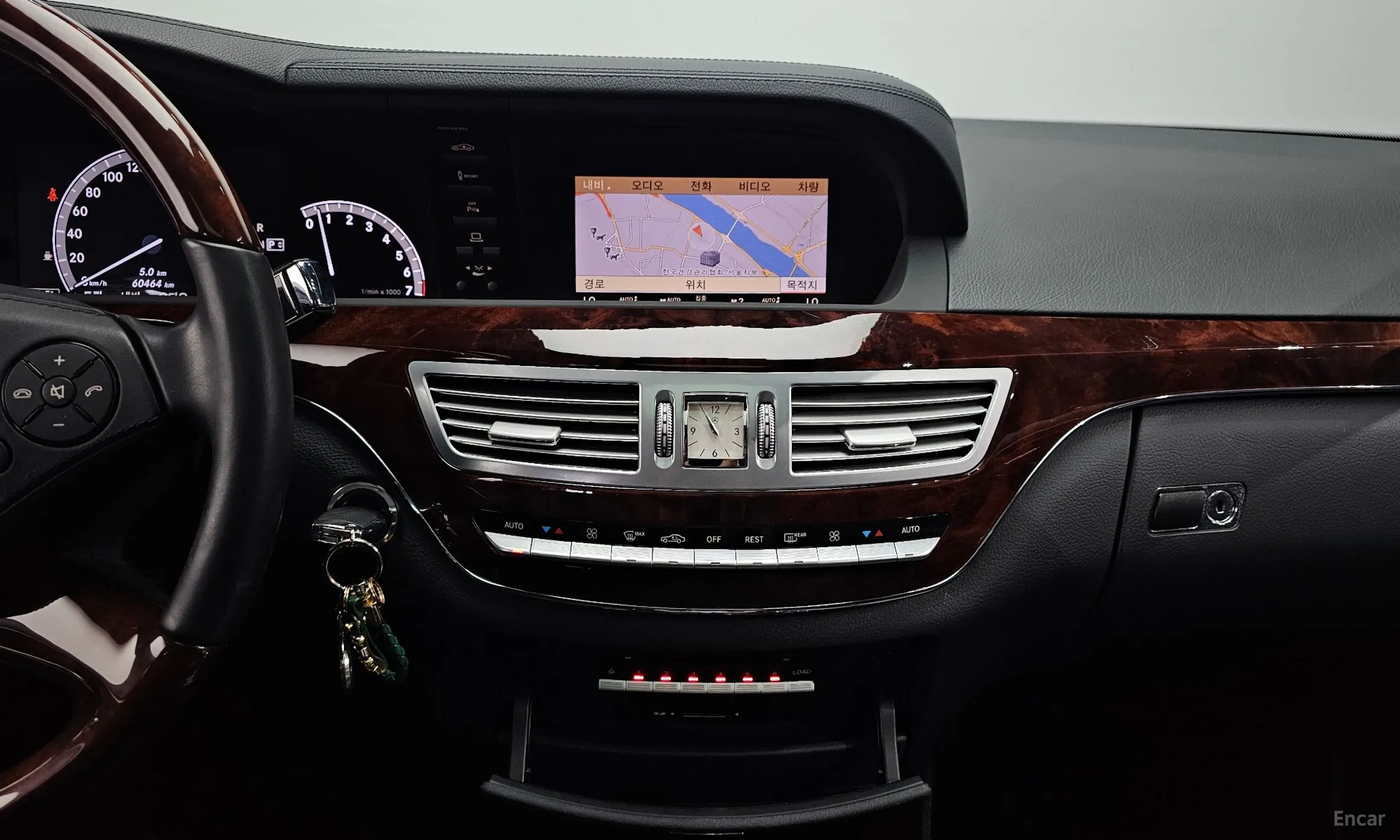 Mercedes Benz S-Class W221 превью 14