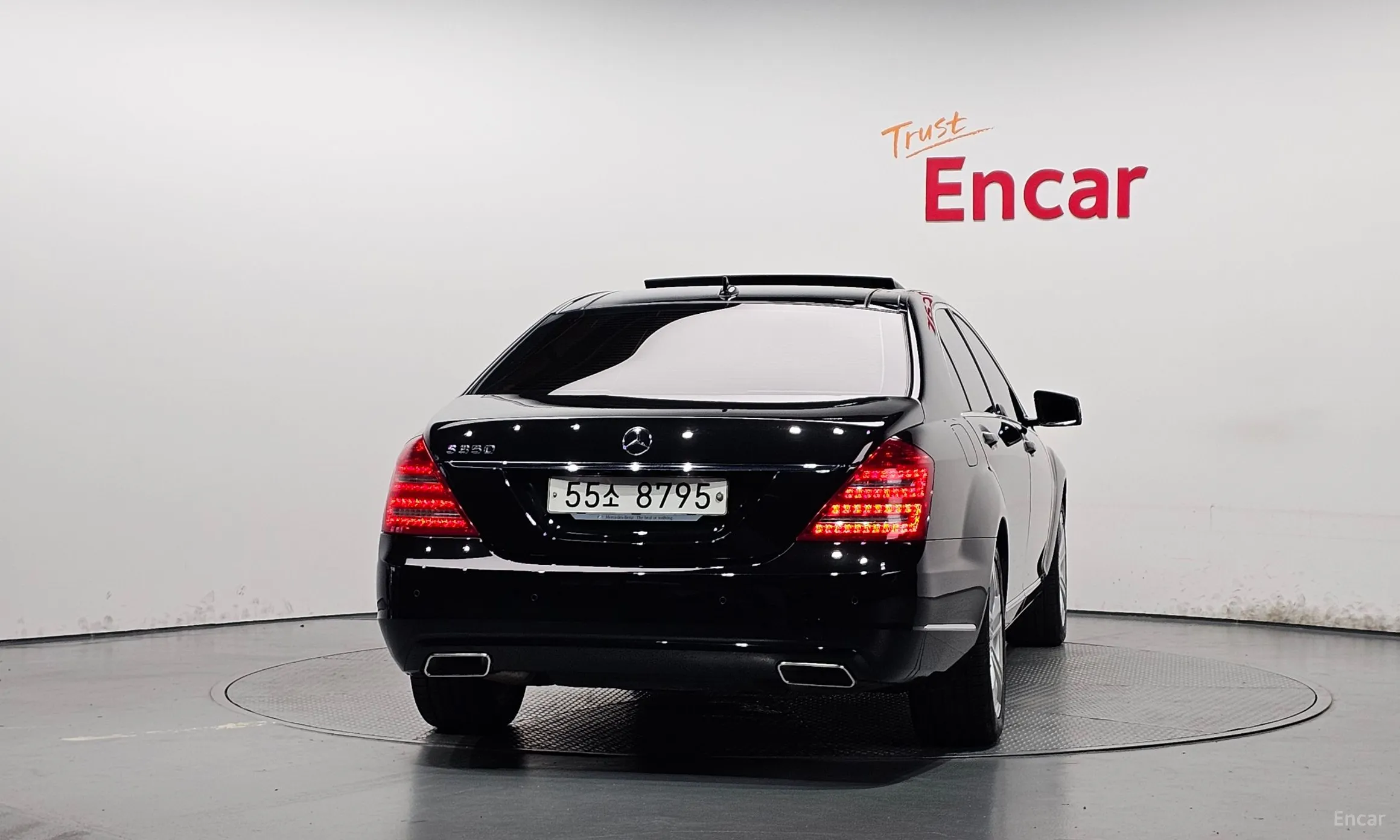 Mercedes Benz S-Class W221 превью 4