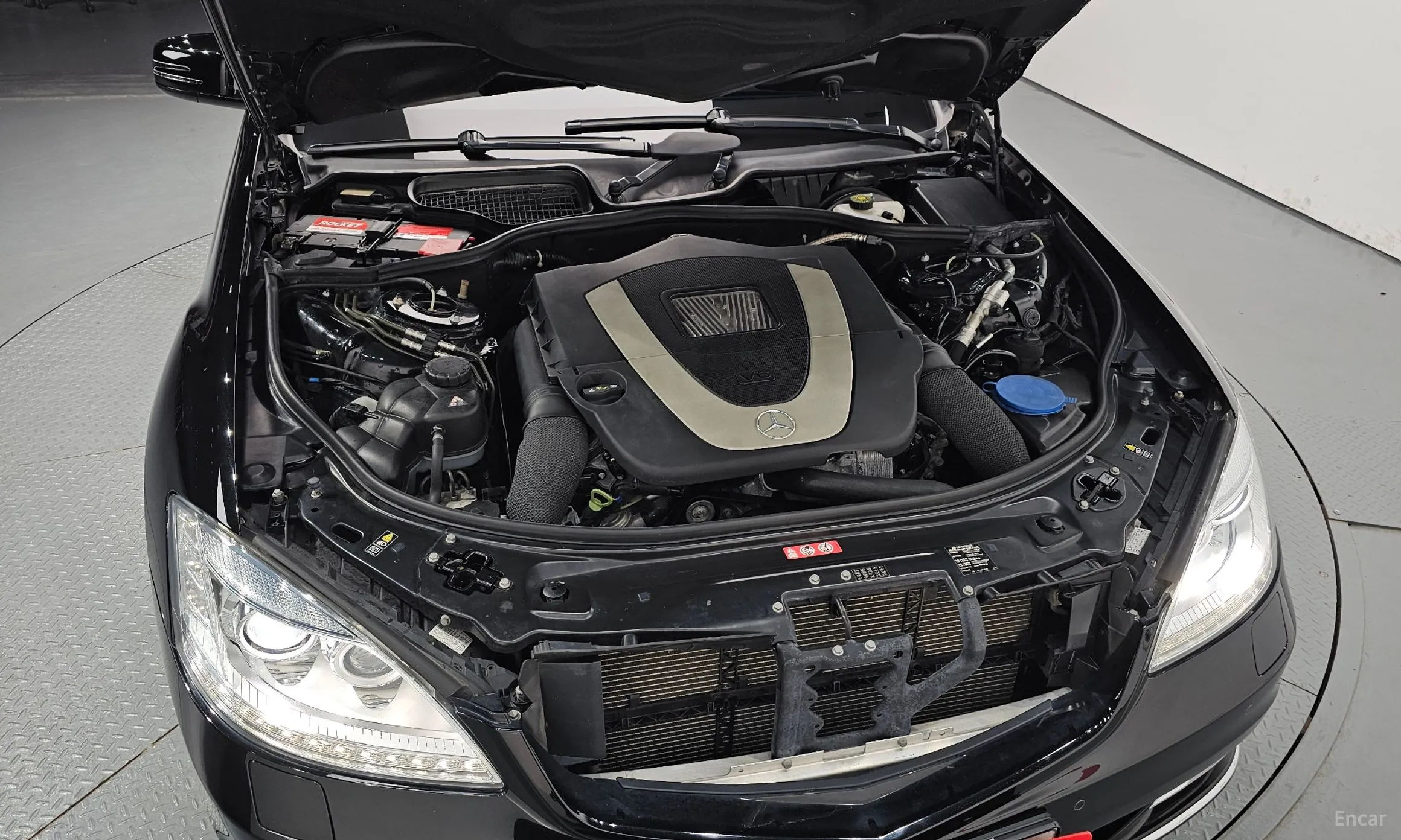 Mercedes Benz S-Class W221 превью 6
