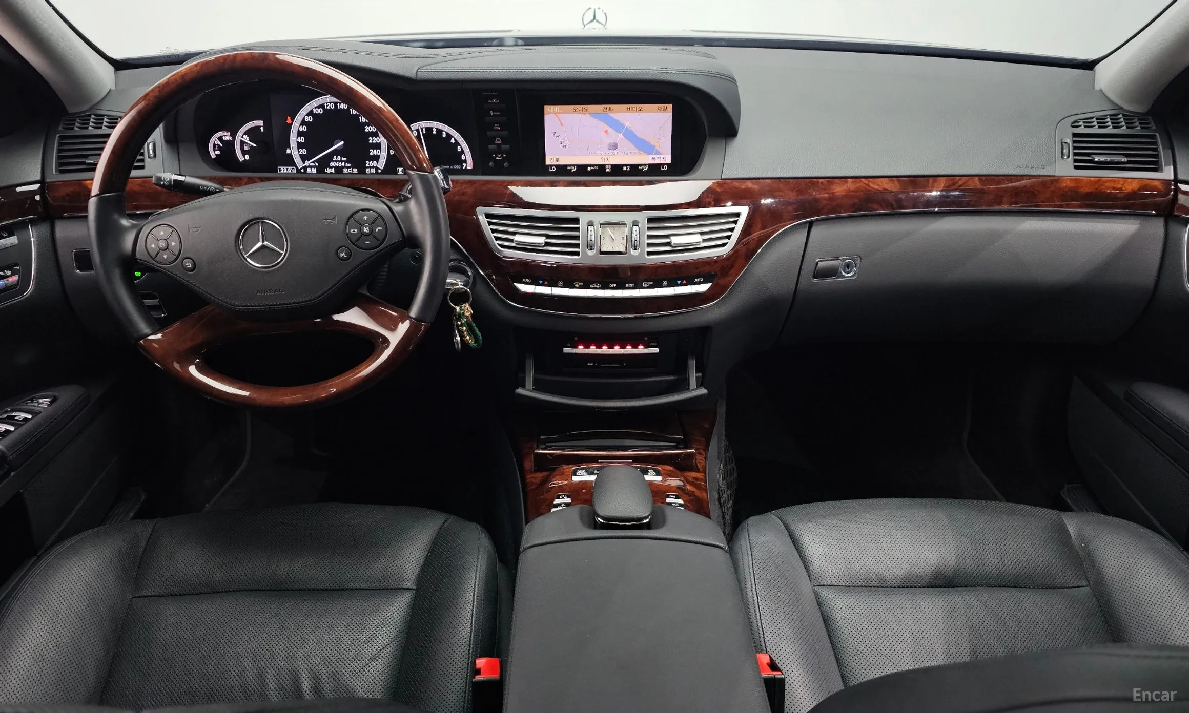 Mercedes Benz S-Class W221 превью 7