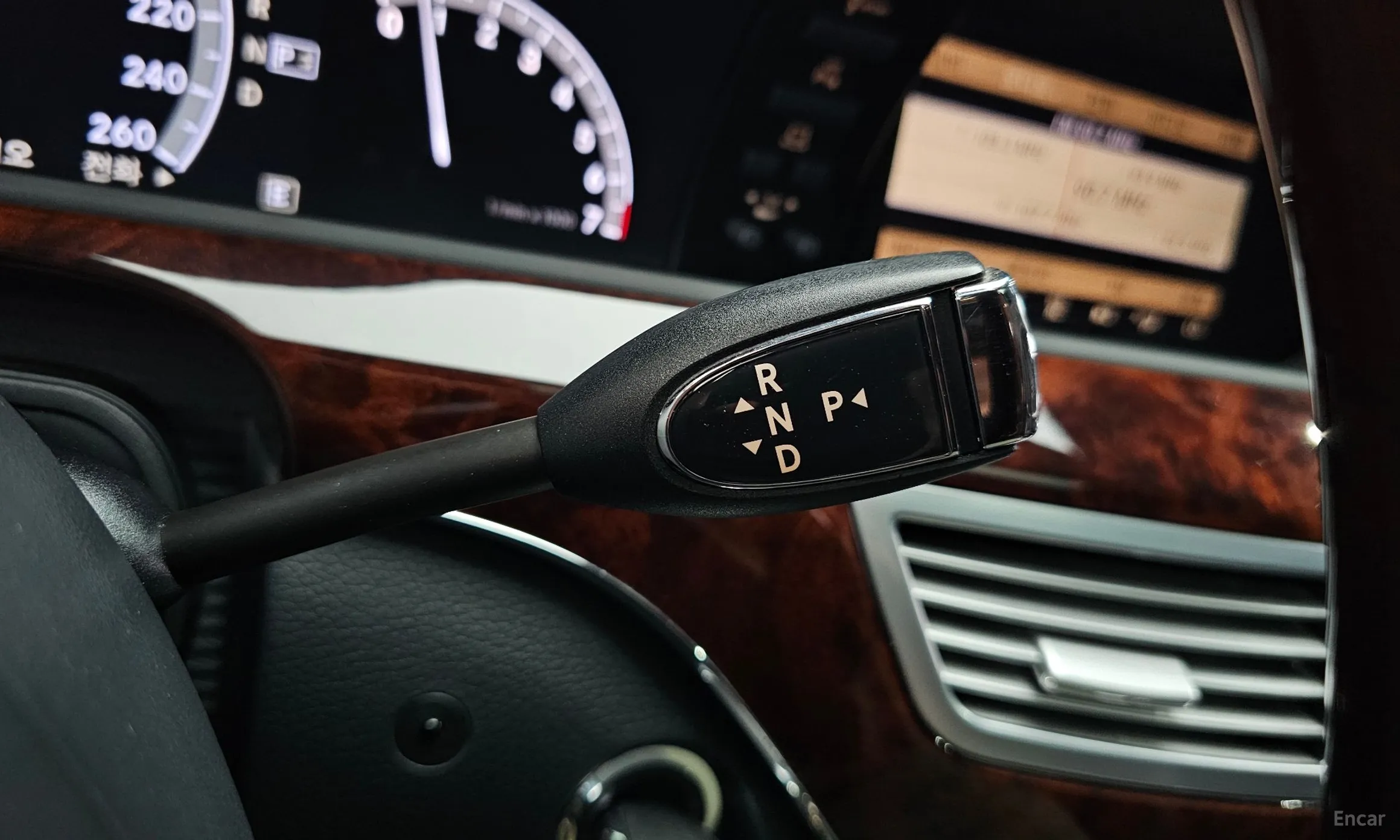 Mercedes Benz S-Class W221 превью 9