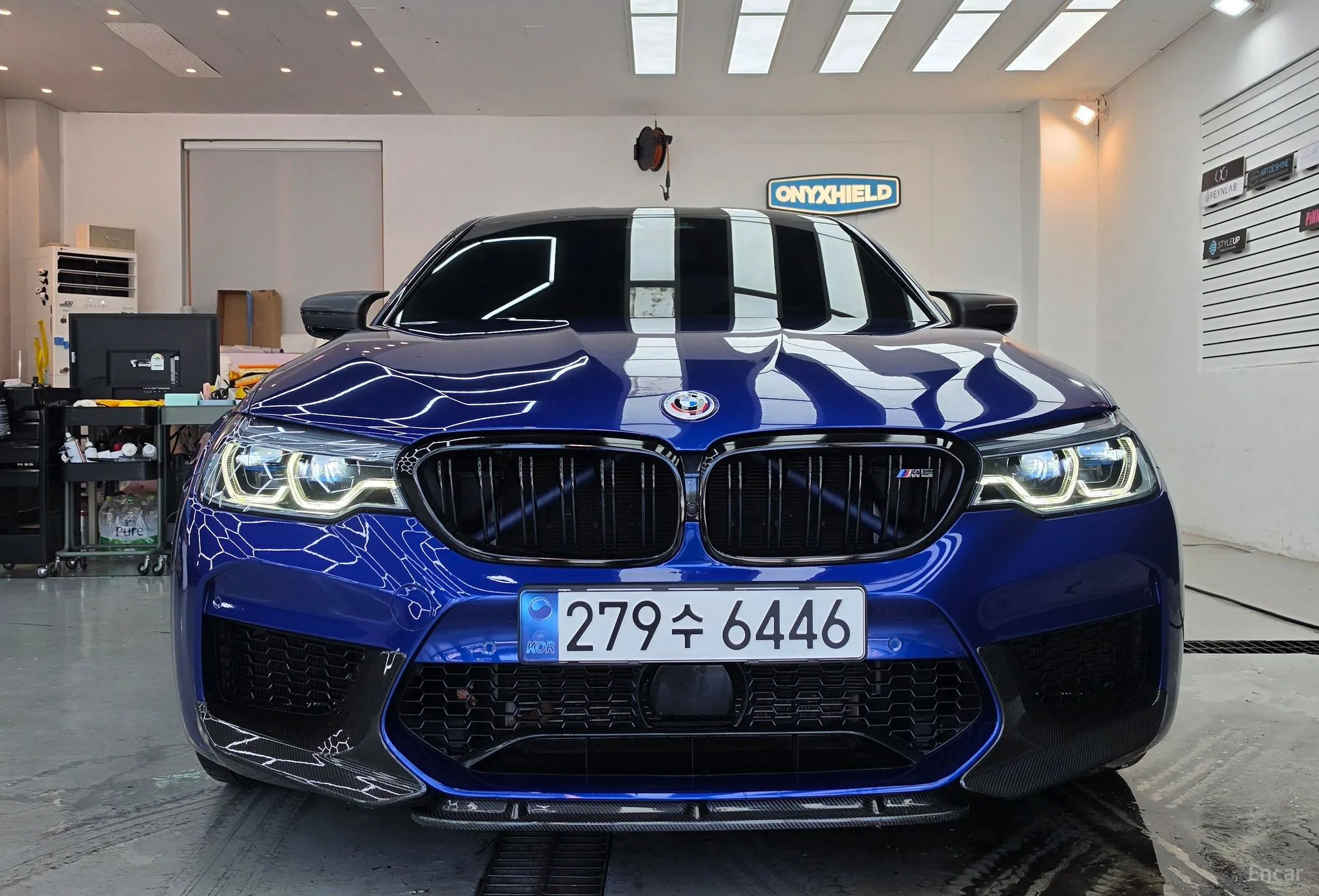 BMW M5 (F90) превью 3