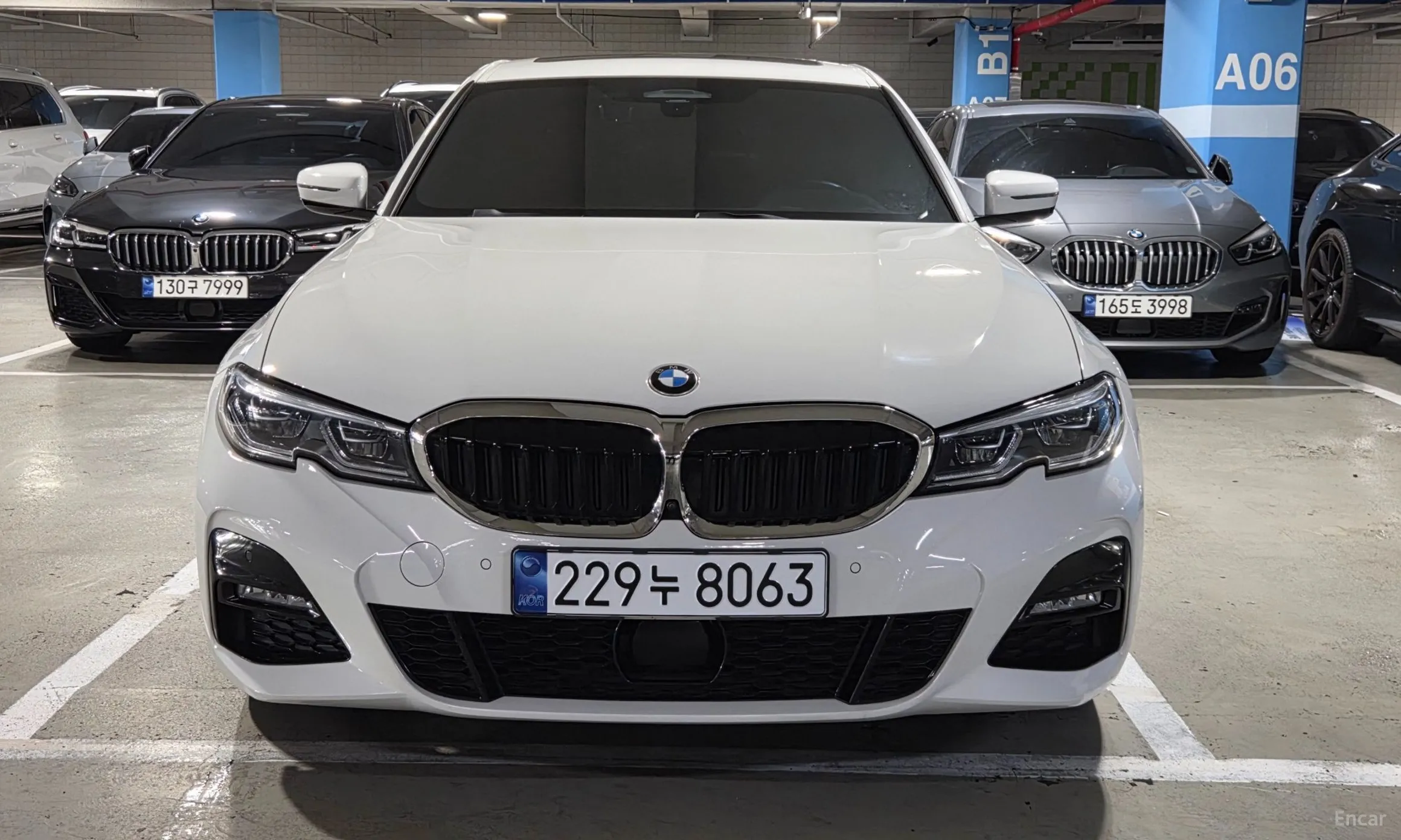 BMW 3 Series (G20) превью 3