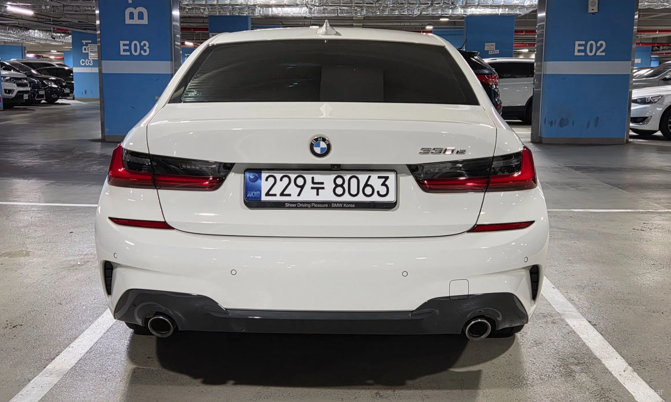 BMW 3 Series (G20) превью 4