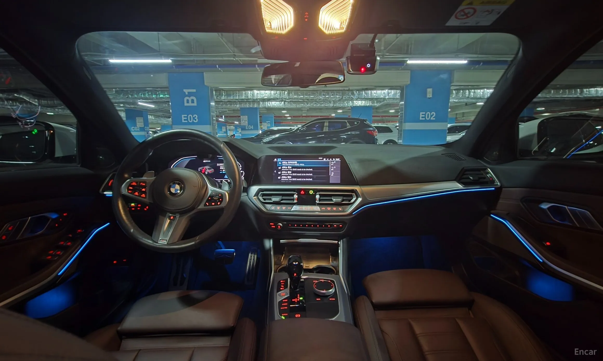 BMW 3 Series (G20) превью 7