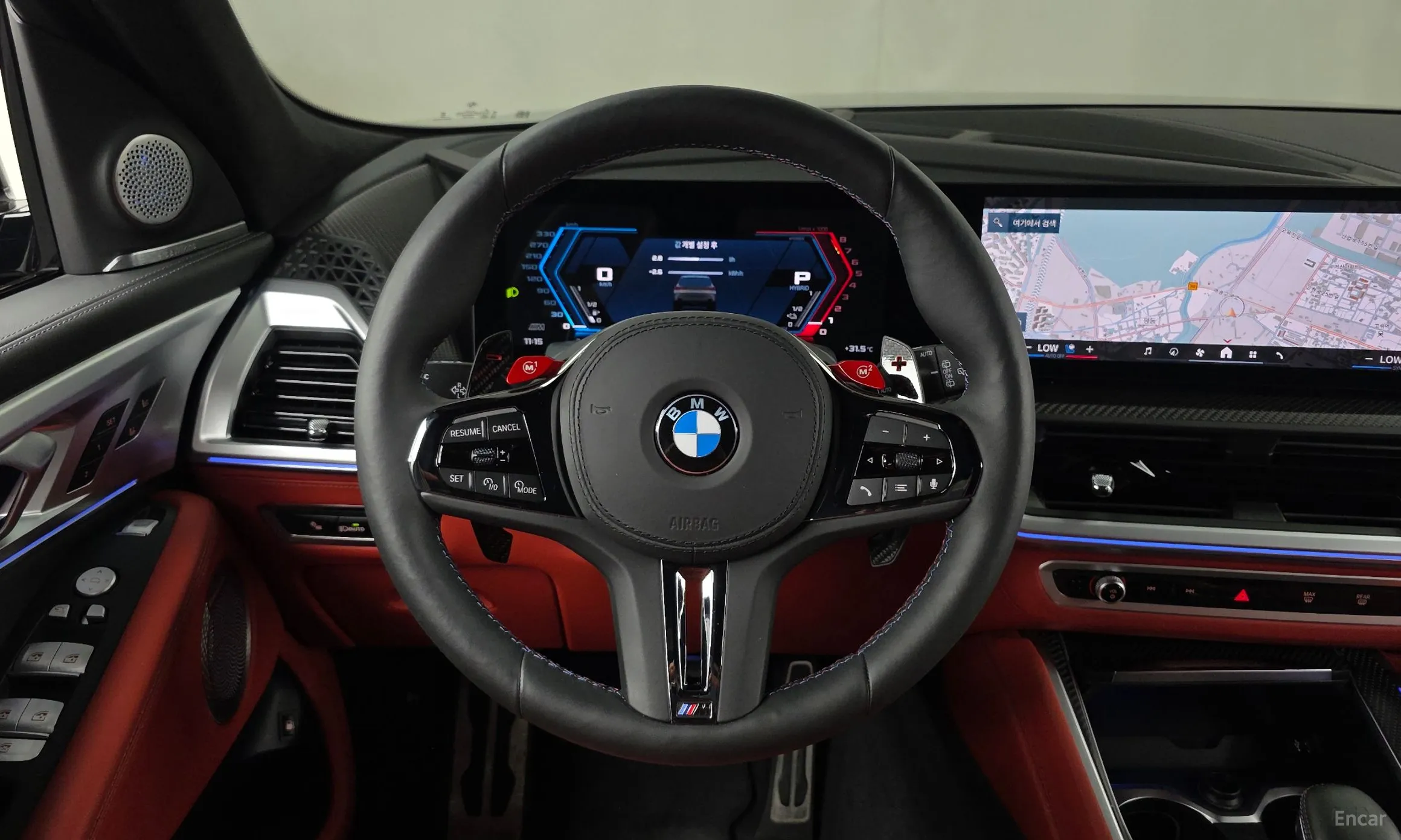BMW XM (G09) превью 13