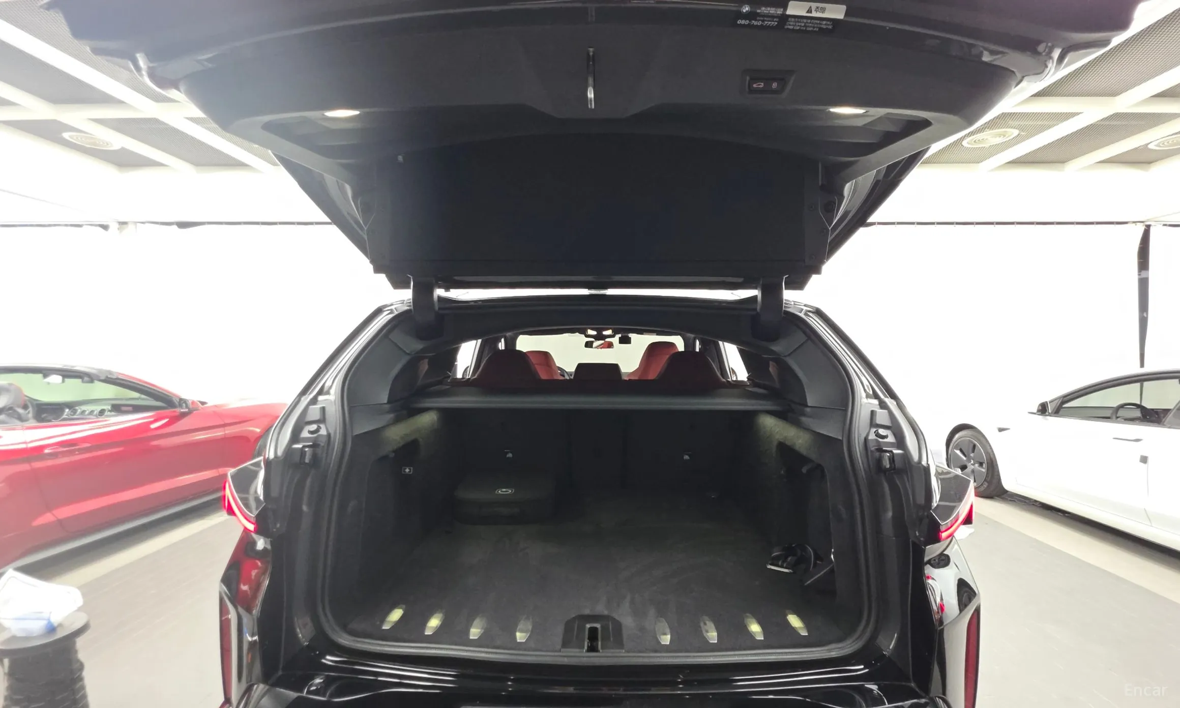 BMW XM (G09) превью 20