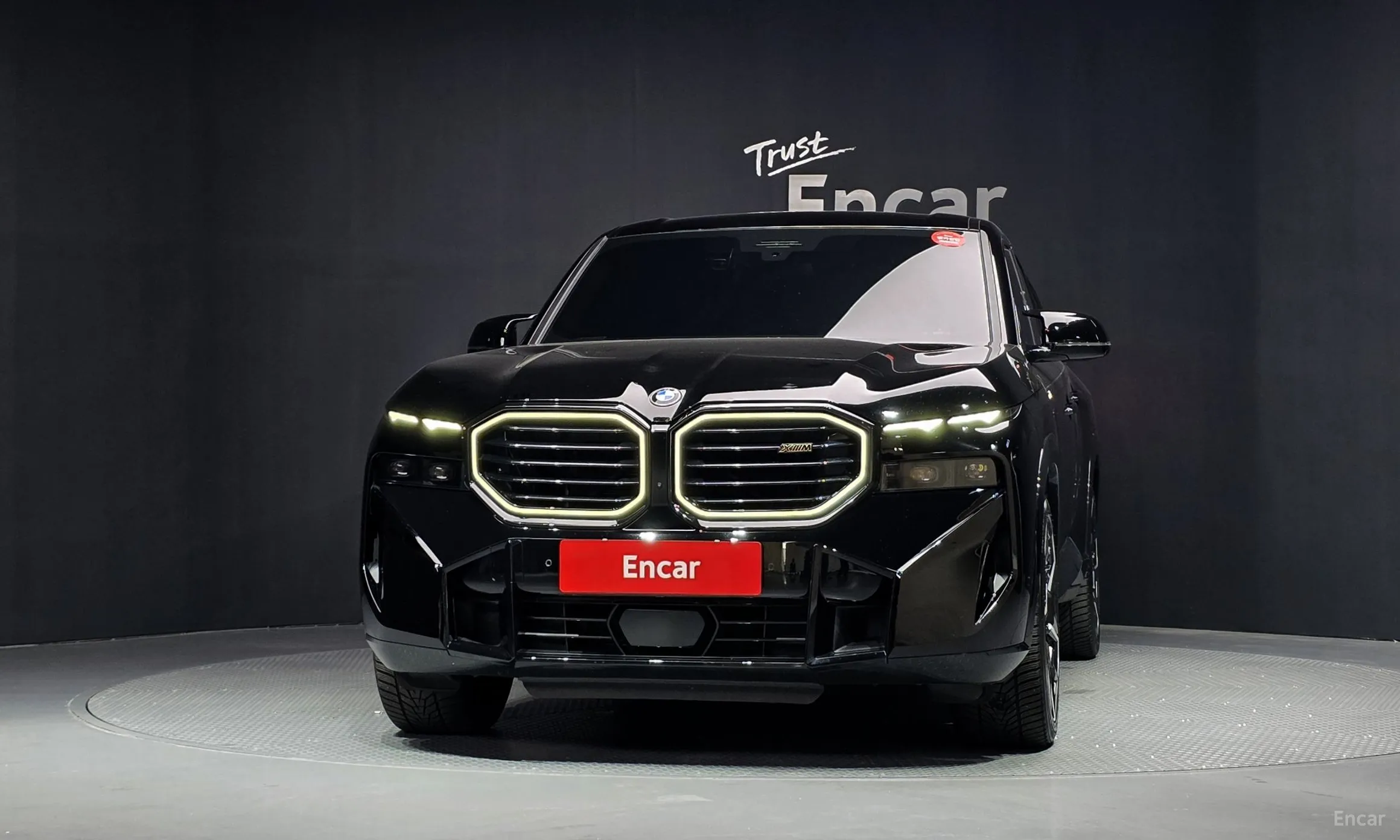 BMW XM (G09) превью 3