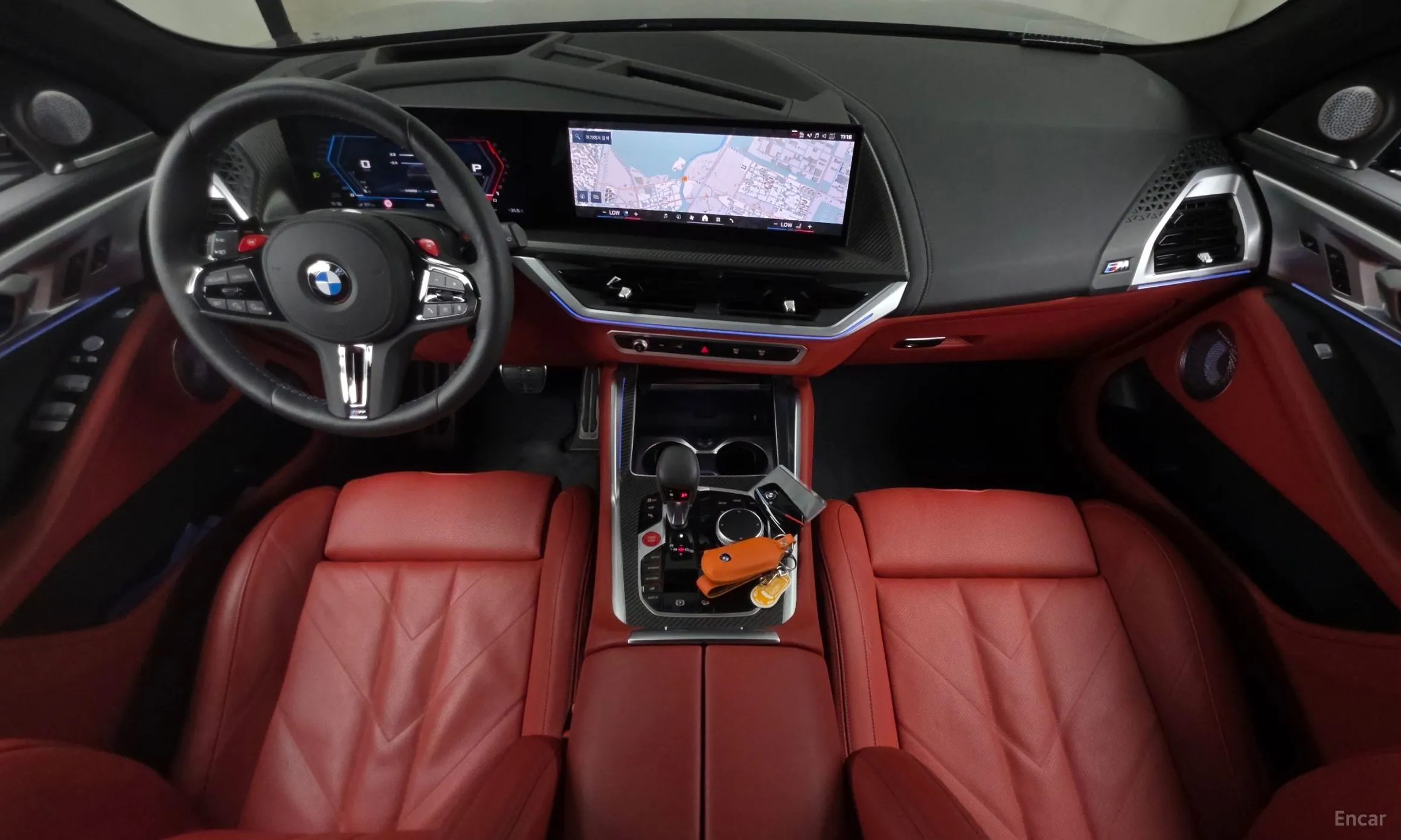 BMW XM (G09) превью 7