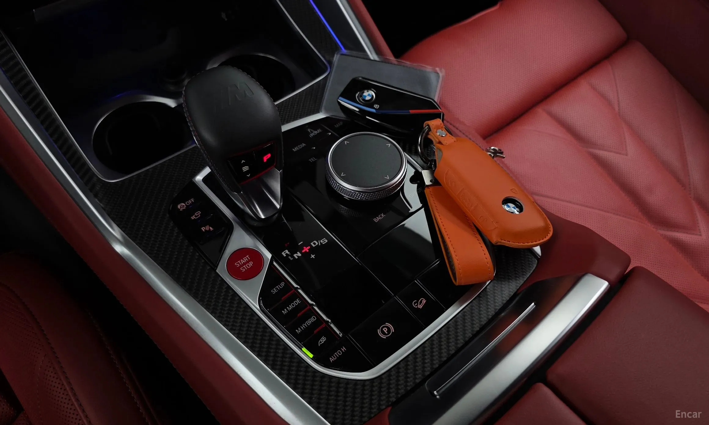 BMW XM (G09) превью 9