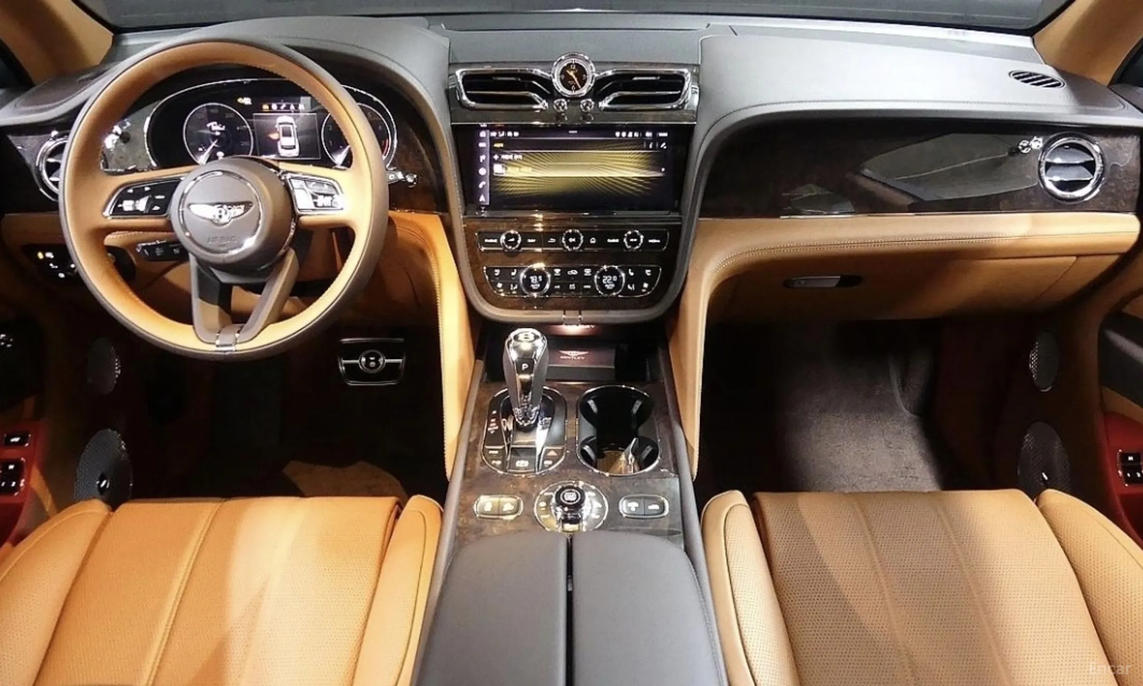 Bentley Bentayga превью 7