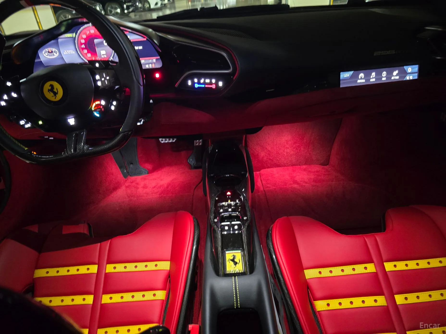 Ferrari 296 GTB превью 6