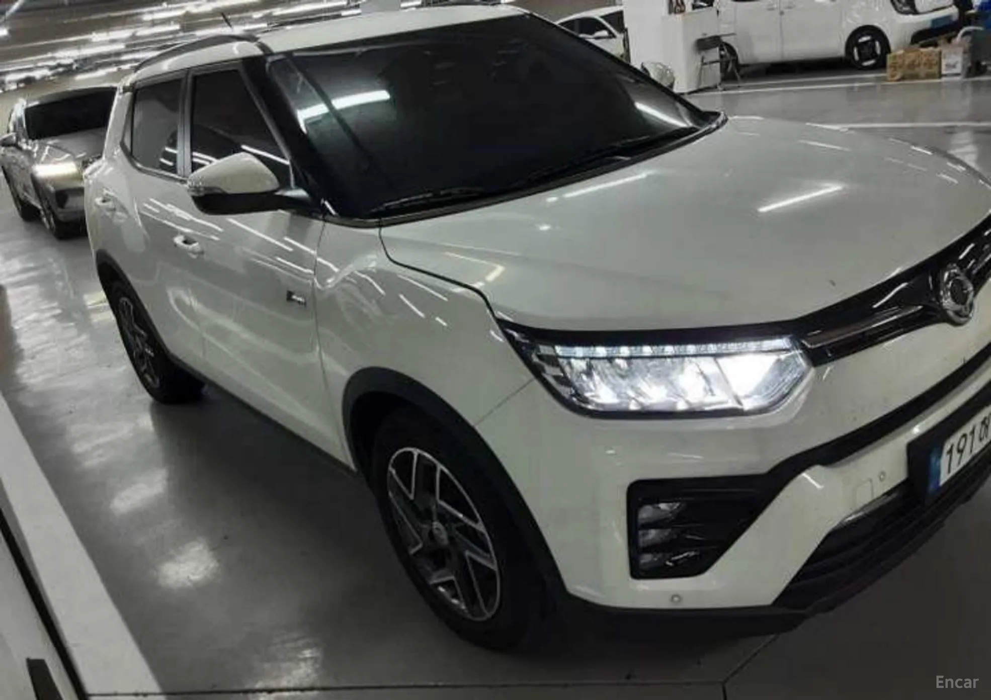 KG Mobility (SsangYong) Berry New Tivoli превью 8