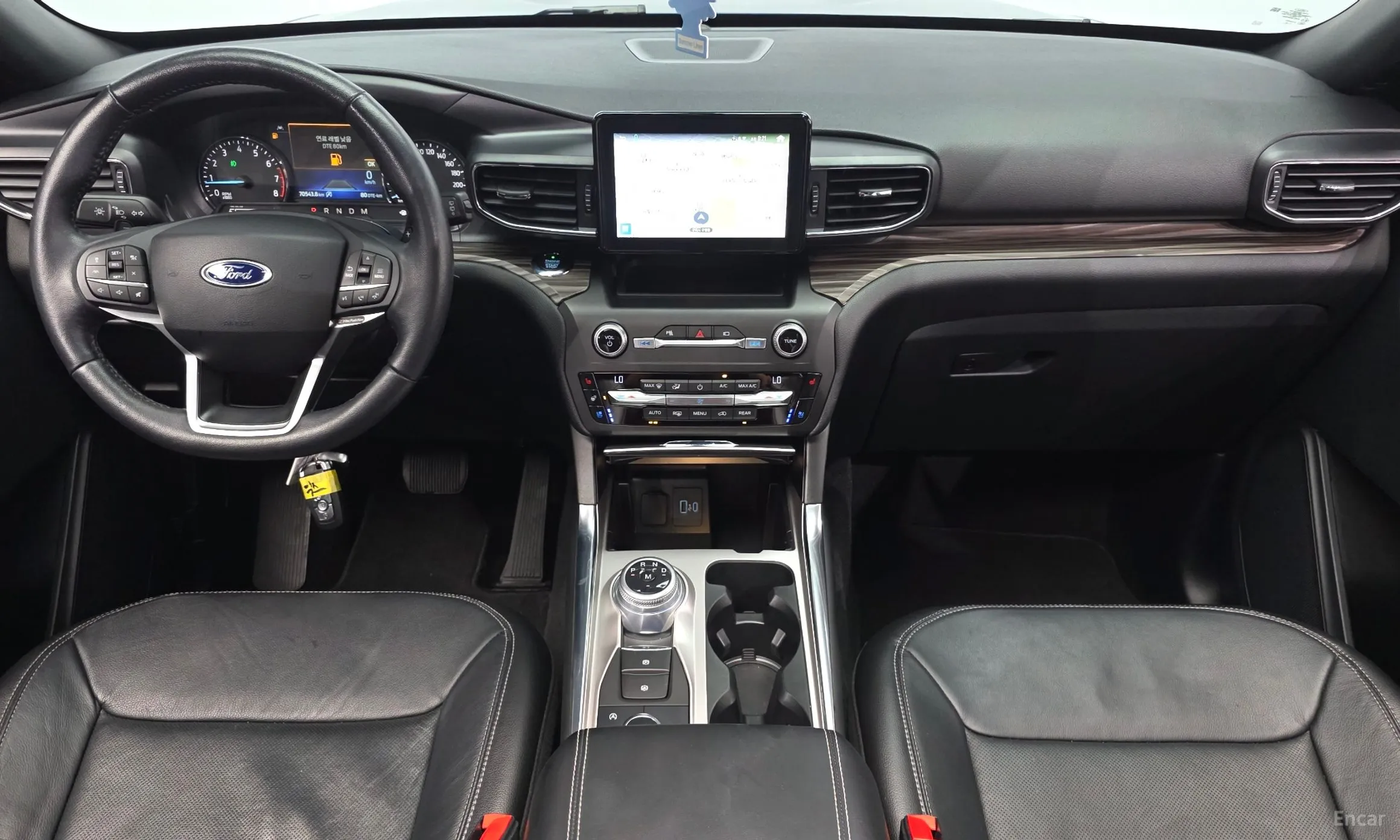 Ford Explorer 6th Generation превью 7