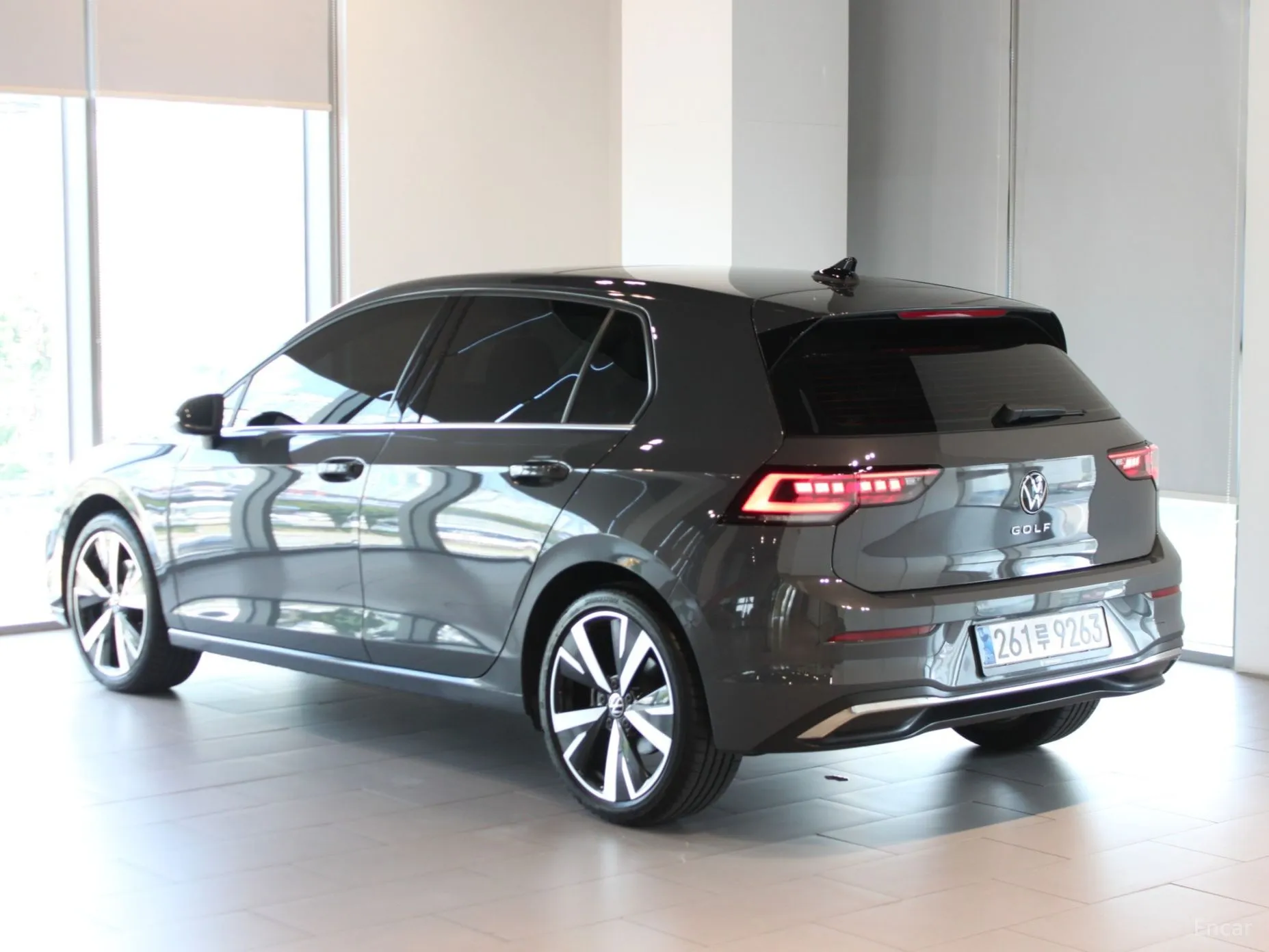 Volkswagen Golf 8th Generation превью 2