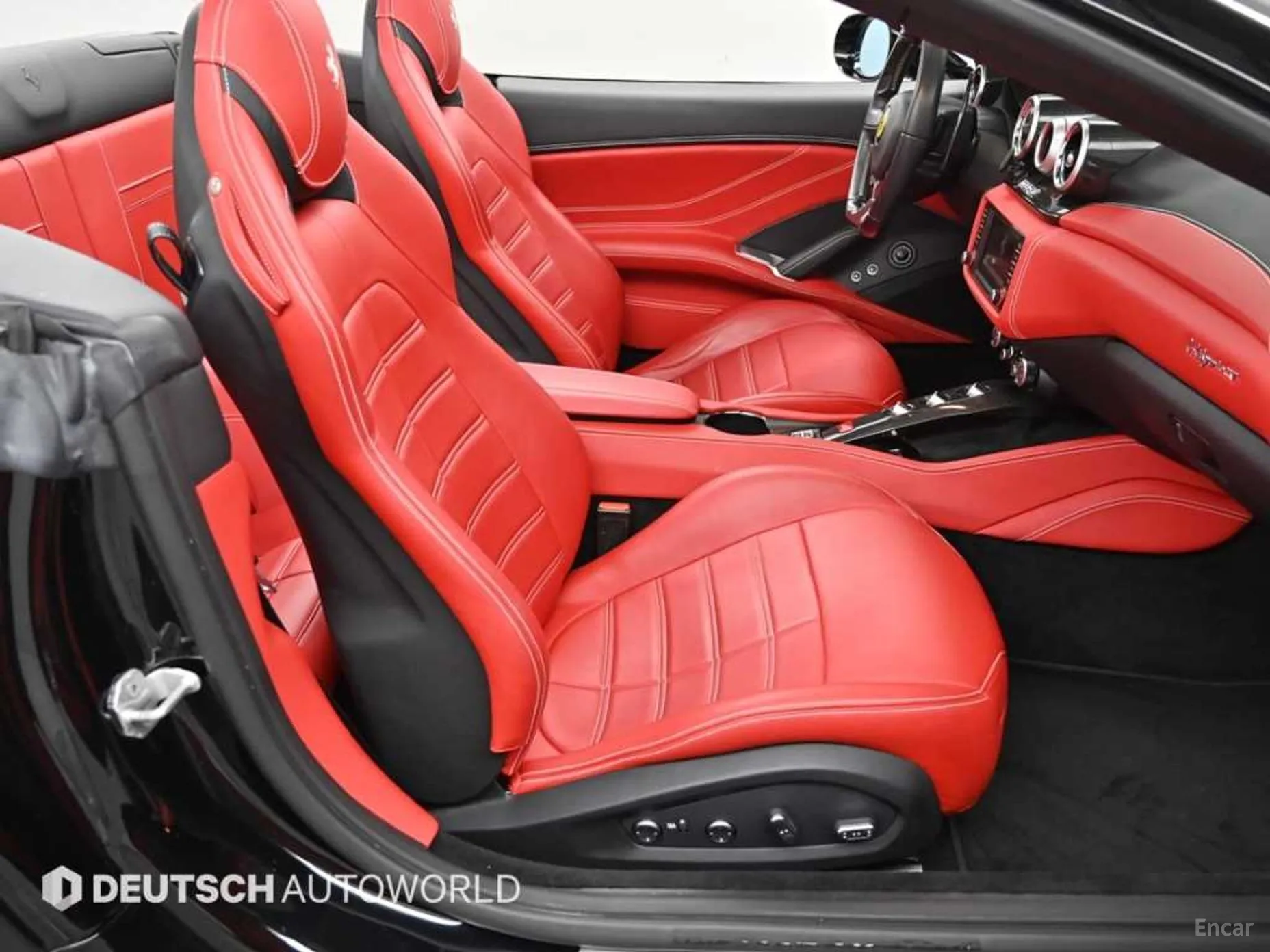 Ferrari California превью 10