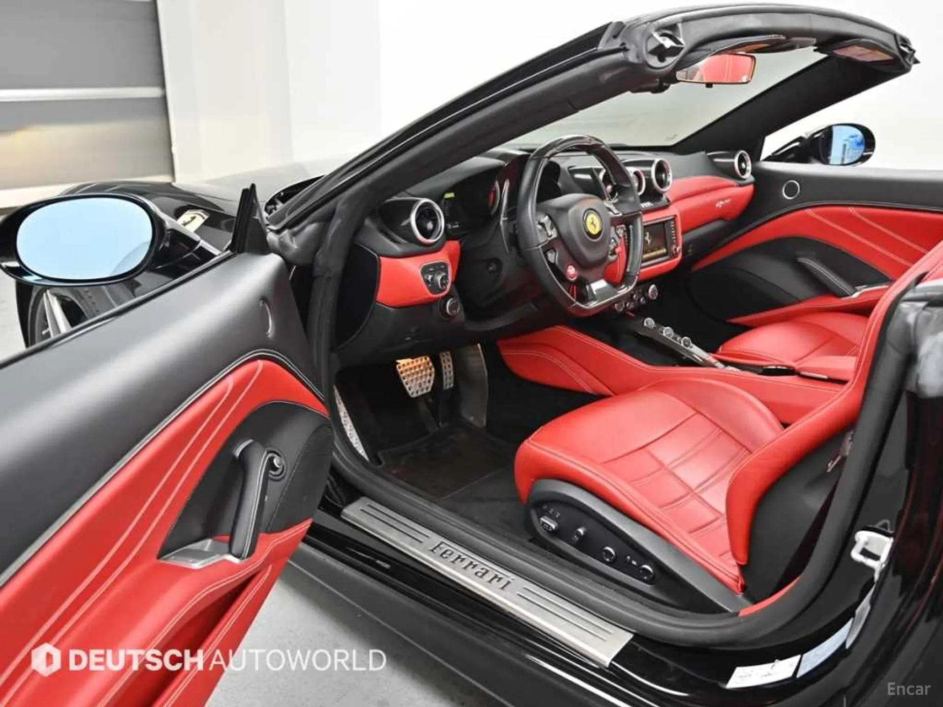 Ferrari California превью 11