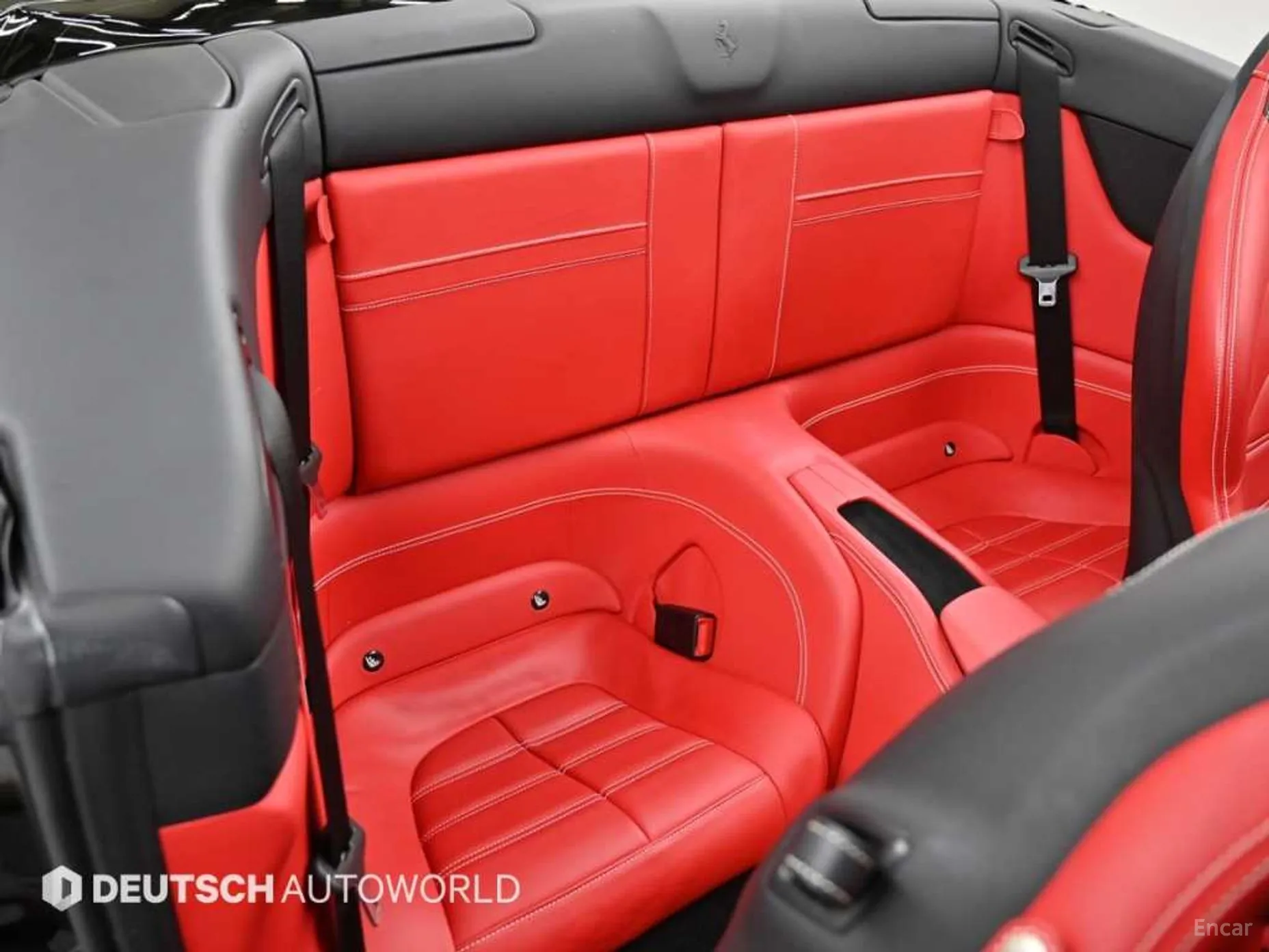 Ferrari California превью 12
