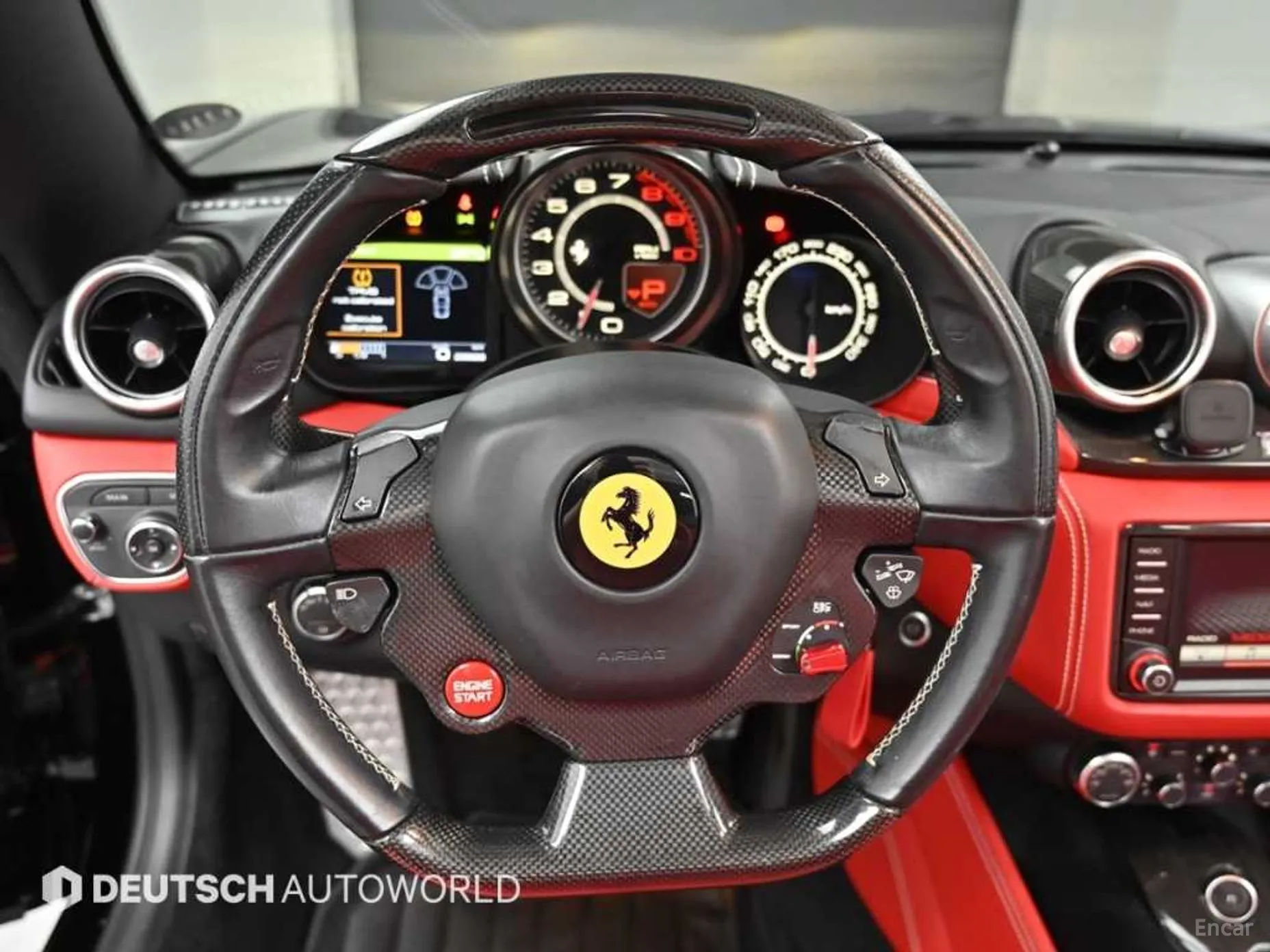 Ferrari California превью 13