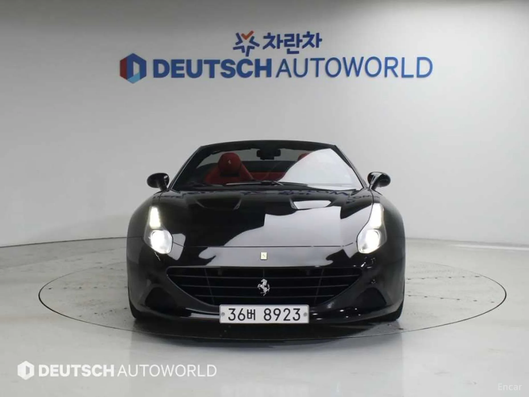 Ferrari California превью 3