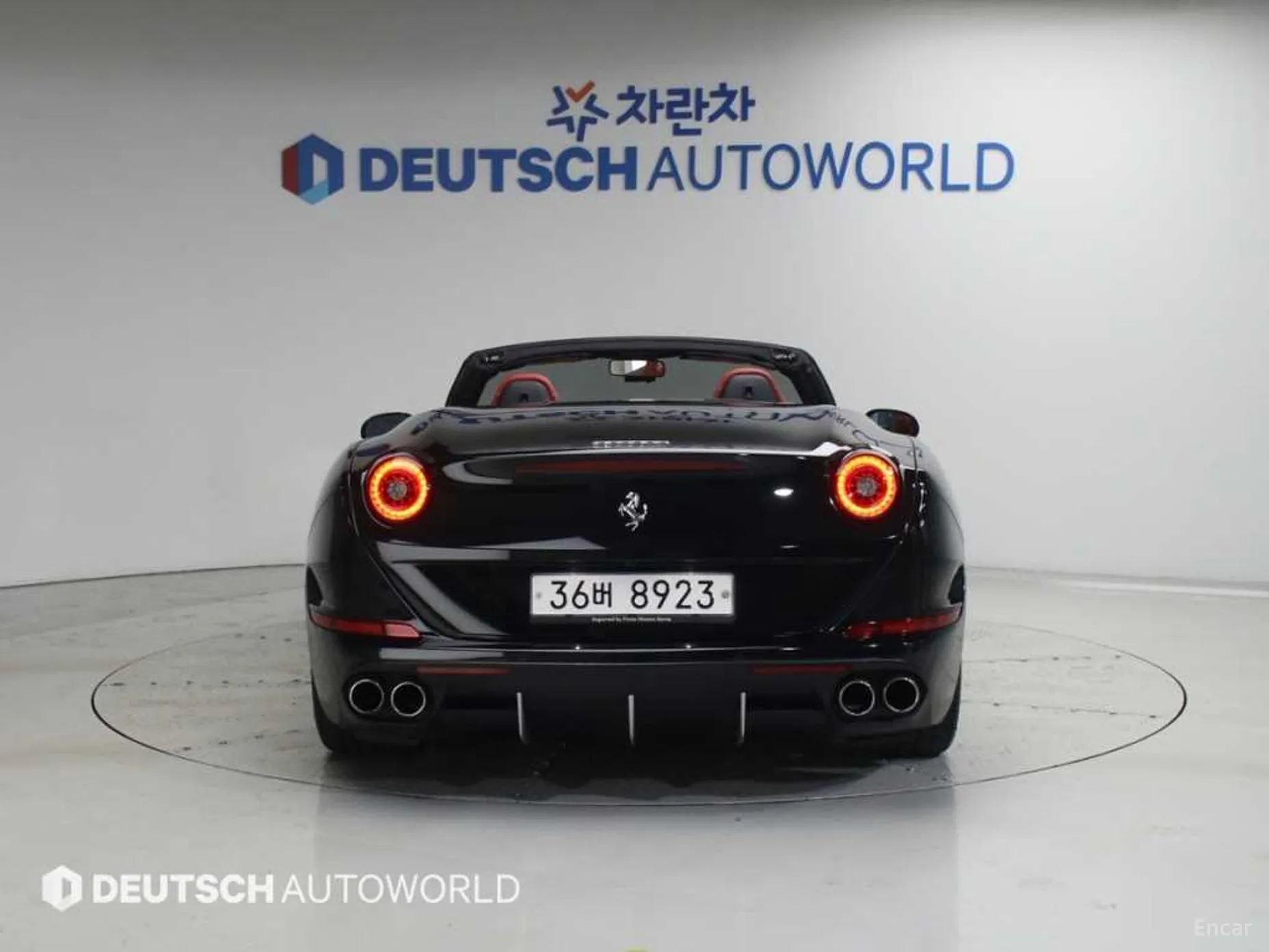 Ferrari California превью 4
