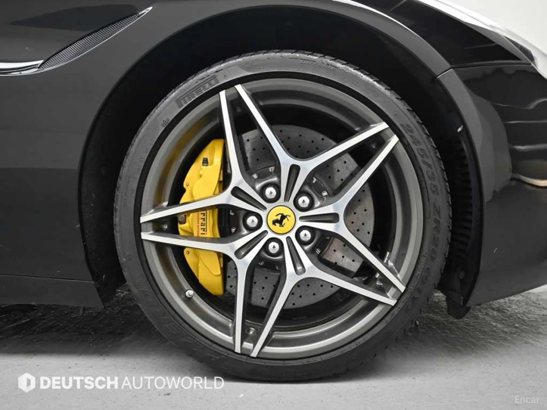 Ferrari California превью 5