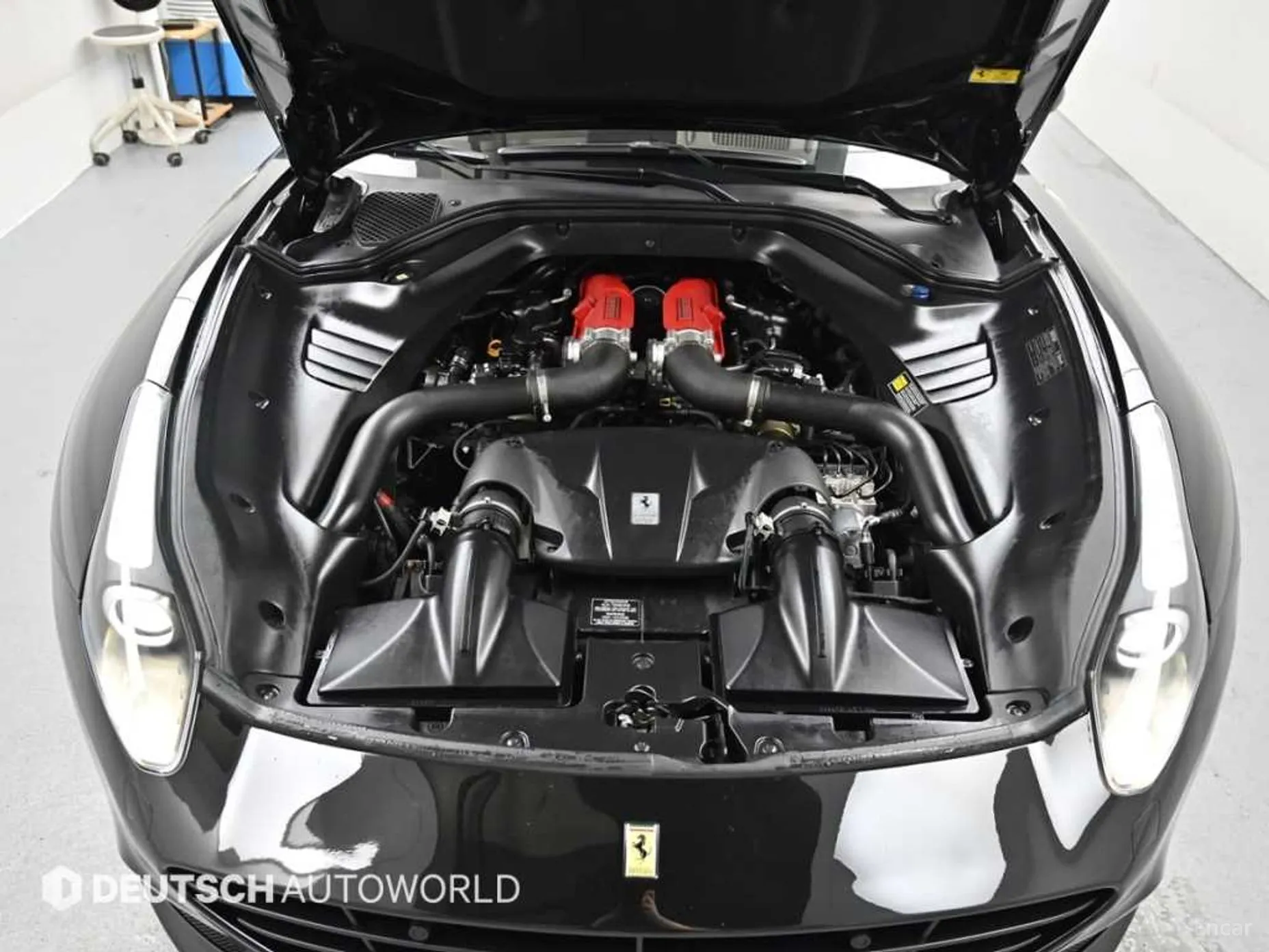 Ferrari California превью 6