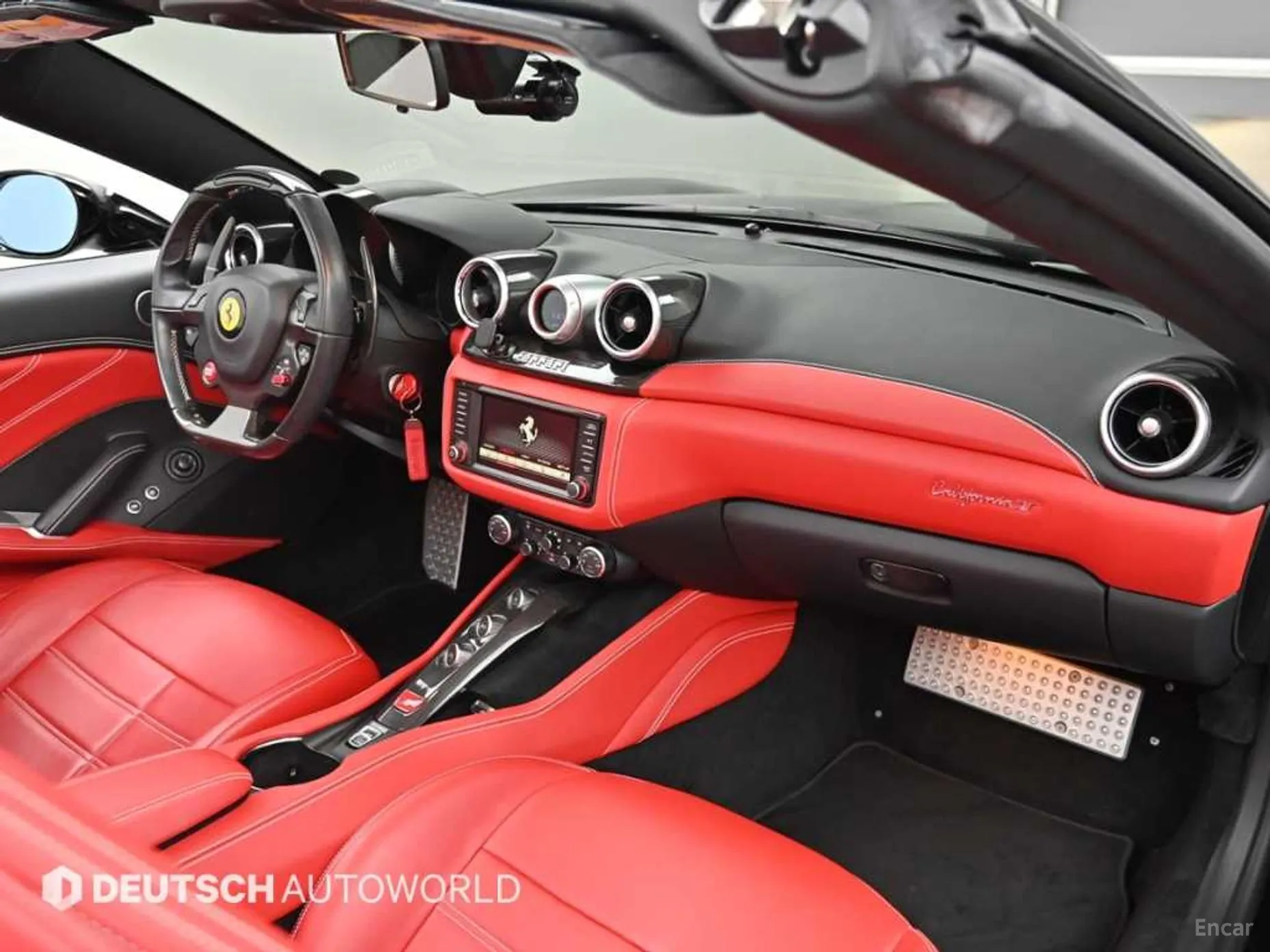 Ferrari California превью 7