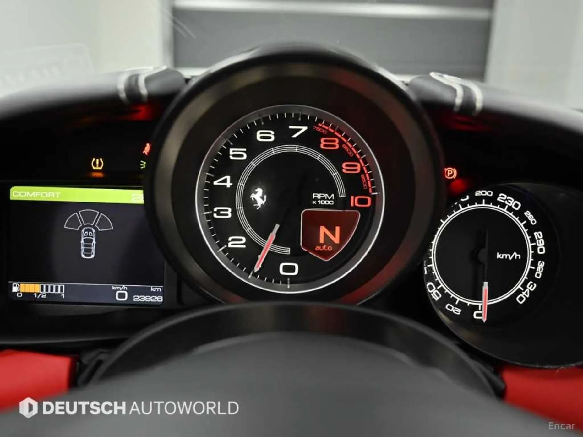 Ferrari California превью 8