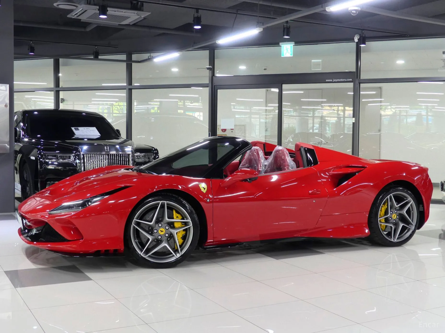 Ferrari F8 Spider превью 2