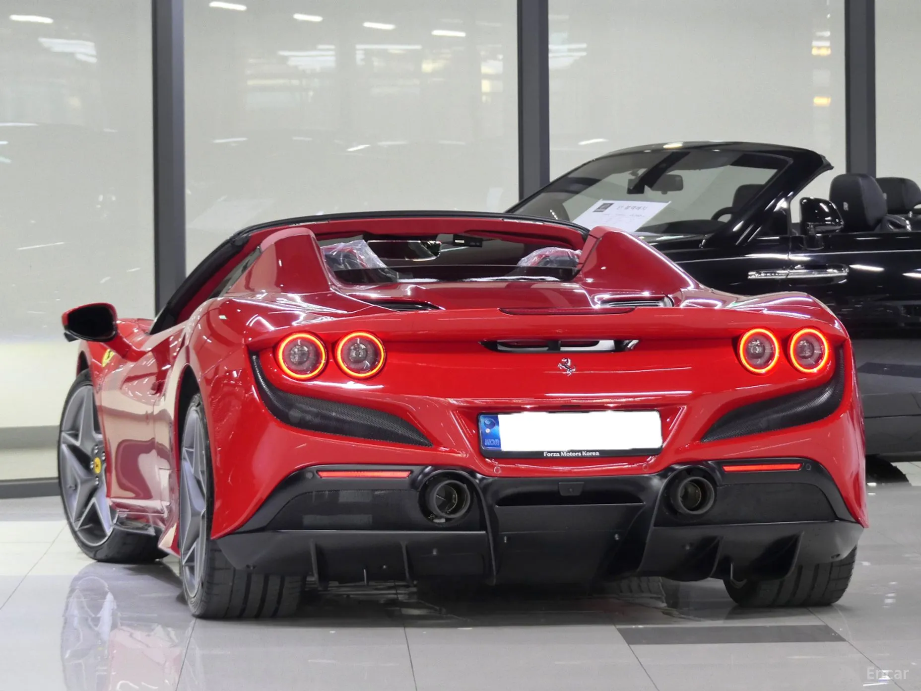 Ferrari F8 Spider превью 3