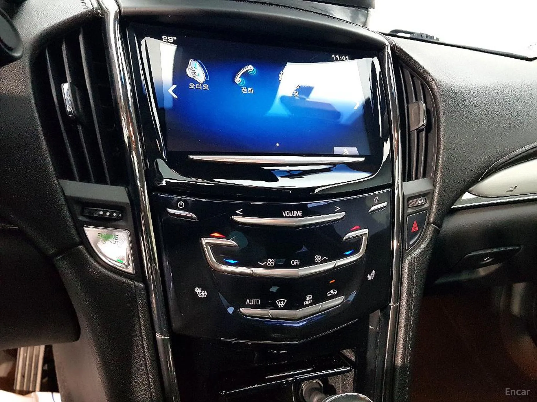 Cadillac Ats превью 11